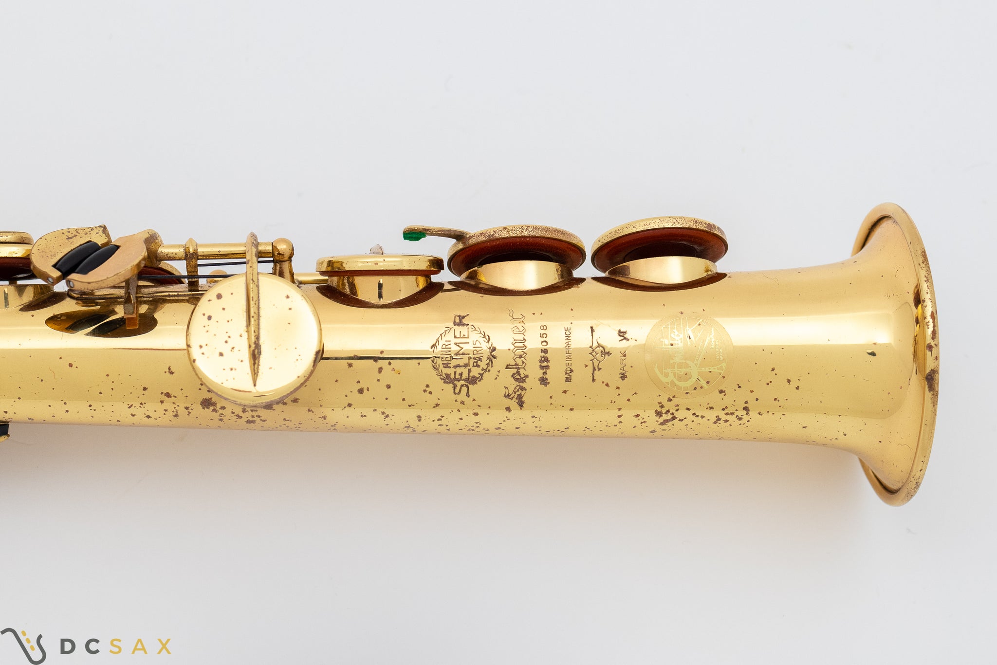 183,xxx Selmer Mark VI Soprano Saxophone, Video, Just Serviced