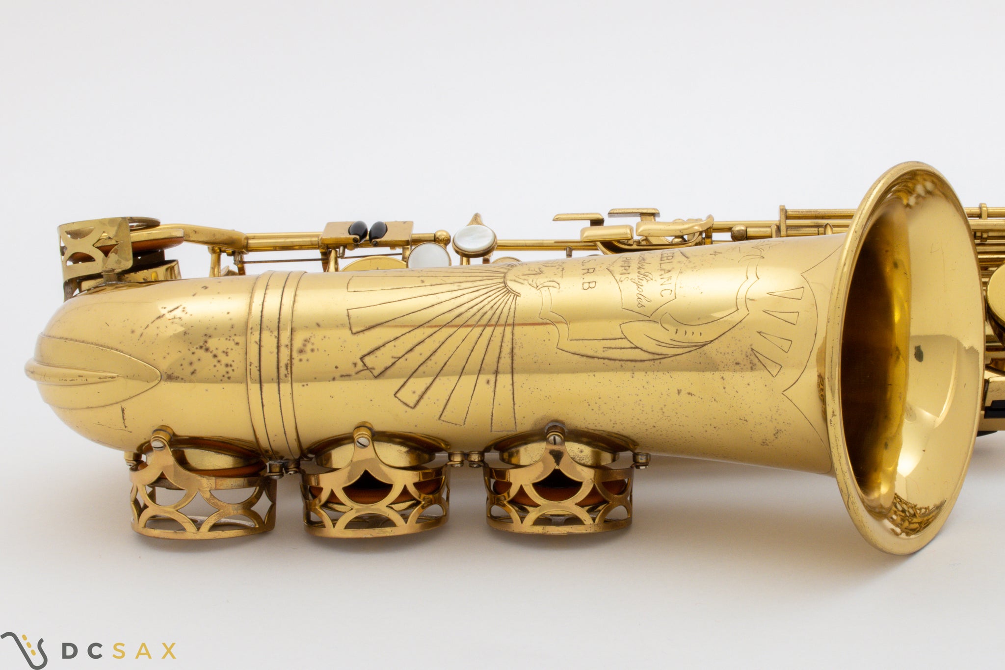 1930's Leblanc SRB Alto Saxophone, S/N 4