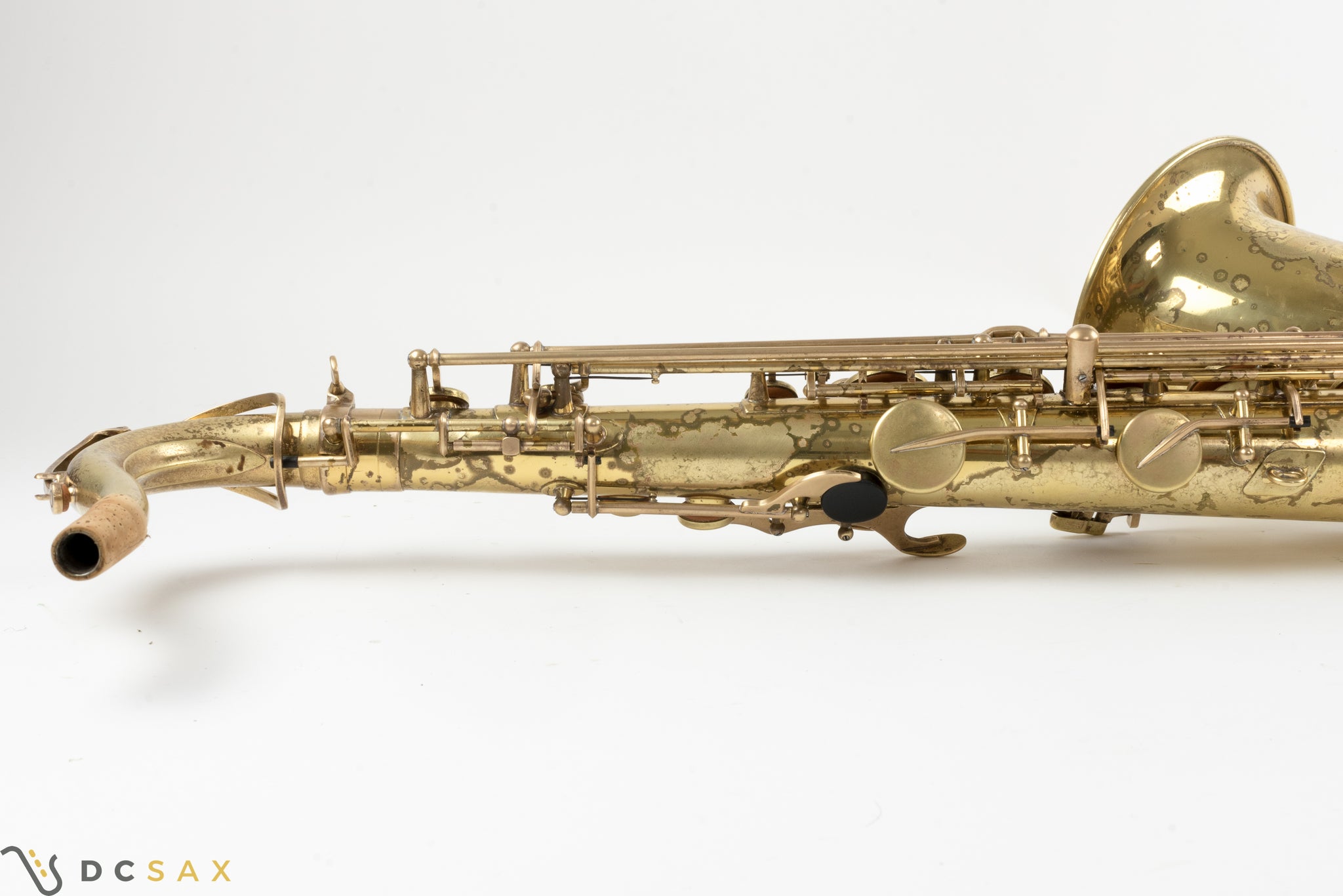 242,xxx Selmer Mark VII Tenor Saxophone, Just Serviced, Video
