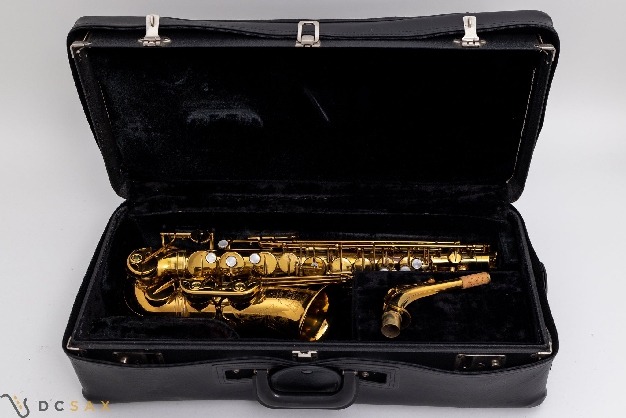 200,xxx Selmer Mark VI Alto Saxophone, Original Lacquer, Just Serviced, Video