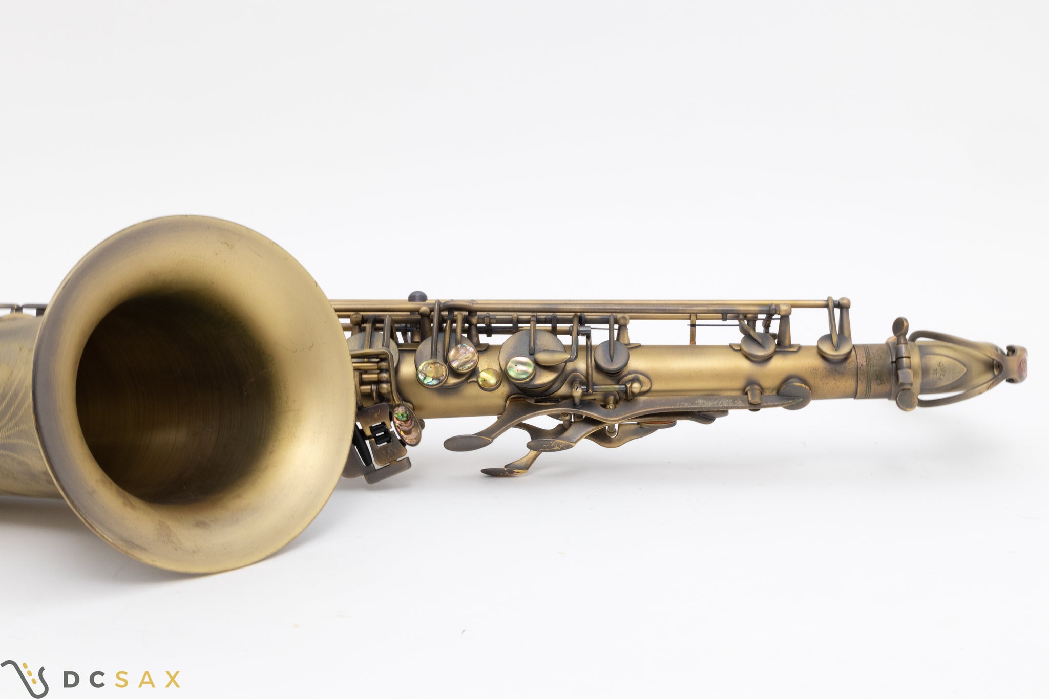 P Mauriat Custom Class System 76 Second Edition Tenor Saxophone, Dark Lacquer, Just Serviced