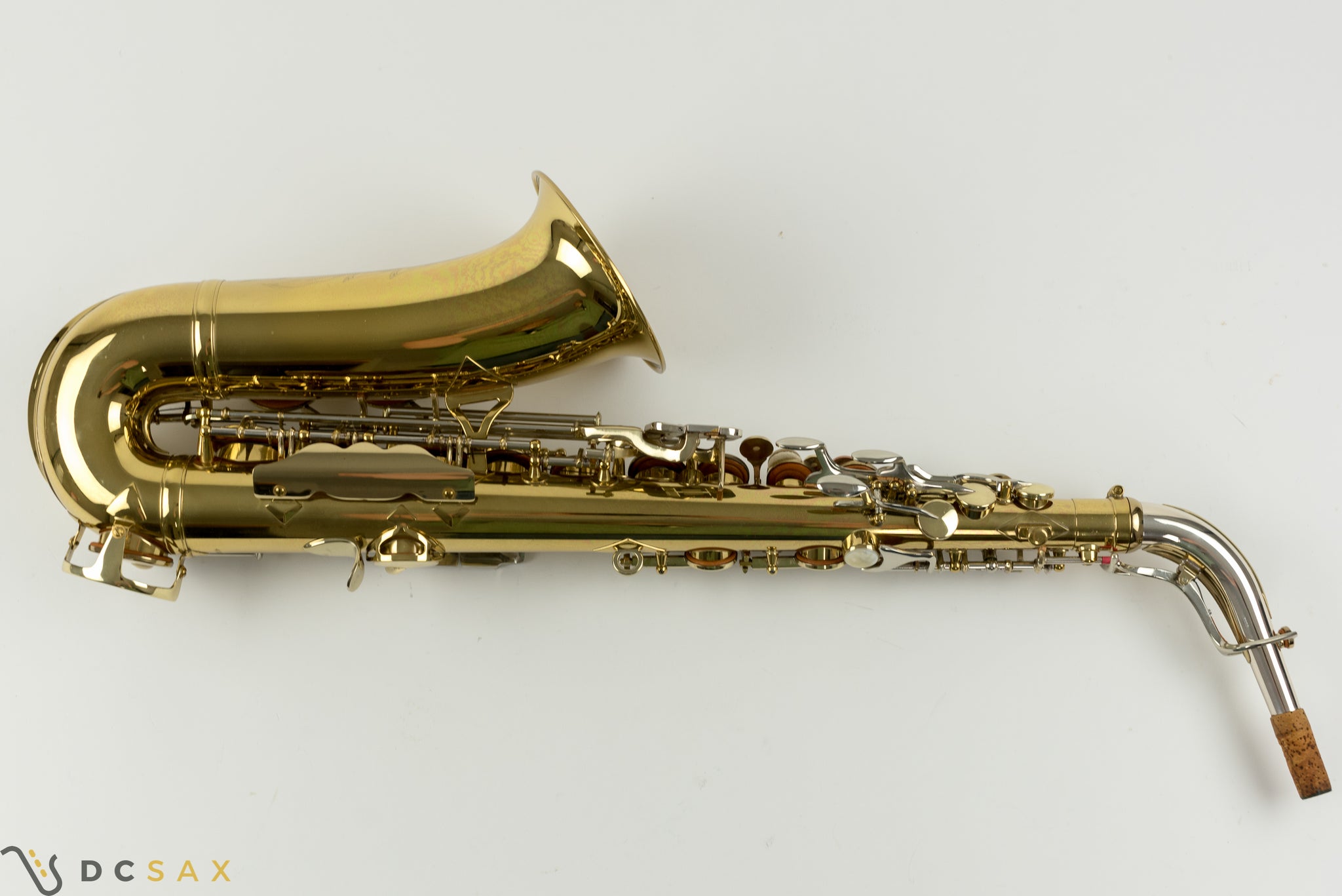 King Super 20 Alto Saxophone, Near Mint, Cleveland Era, Video
