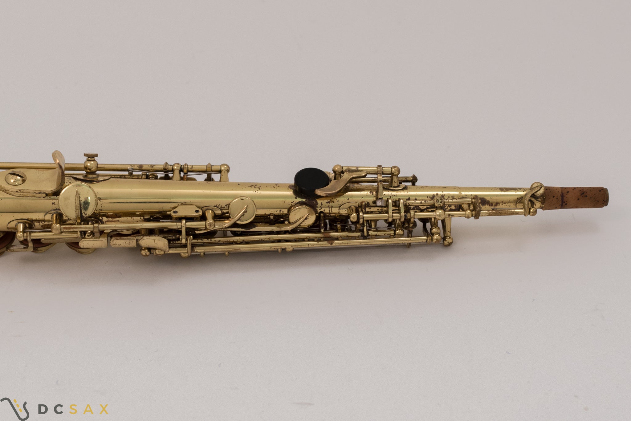 1975 Yanagisawa S6 Soprano Saxophone, Just Serviced, Video