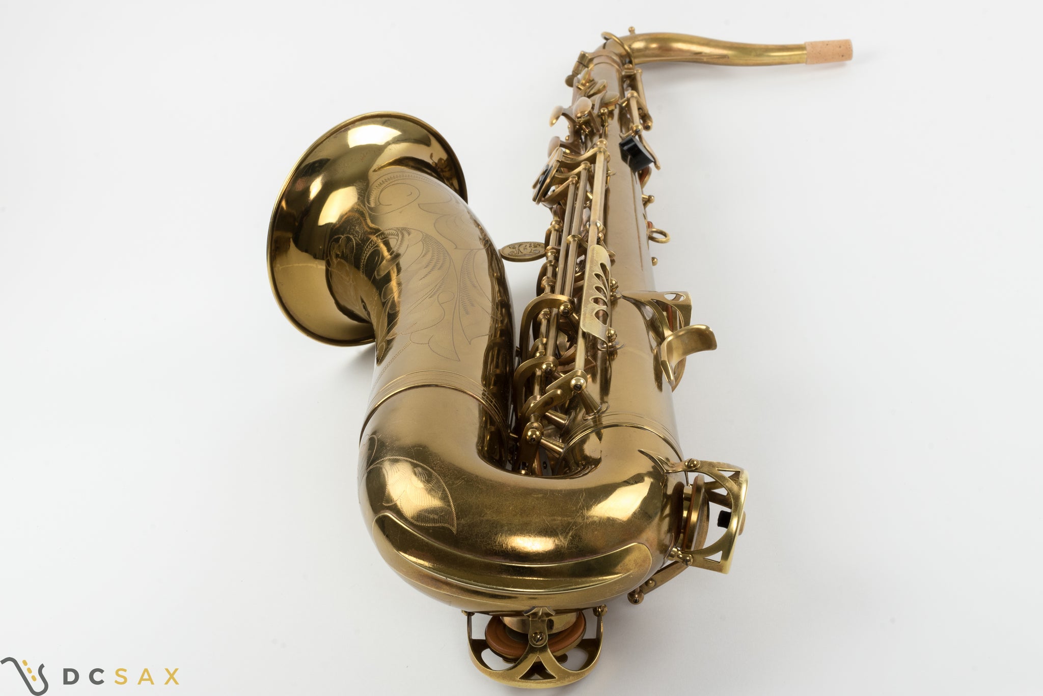 1958 Buffet Crampon Super Dynaction Tenor Saxophone, Fresh Overhaul, Video