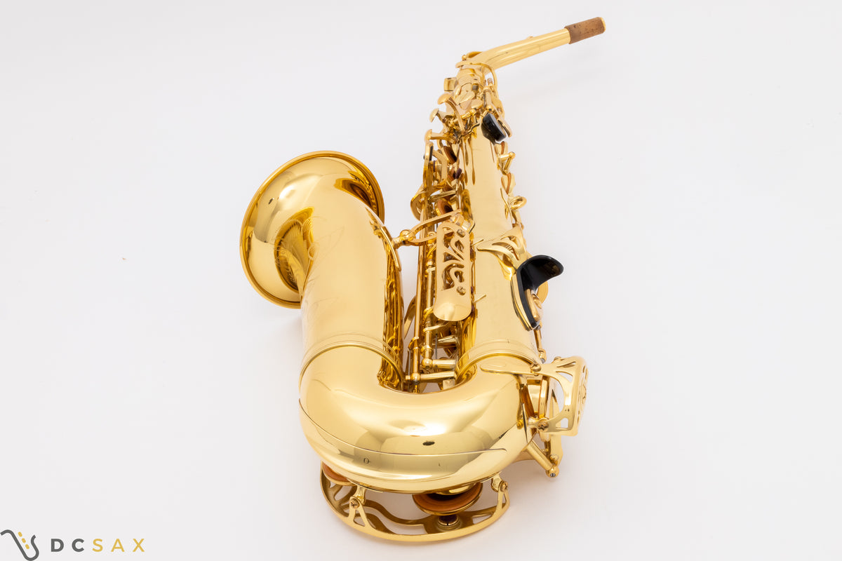 ヤマハ 紫ラベル YAS-62 アルトサックス、極美品、動画あり