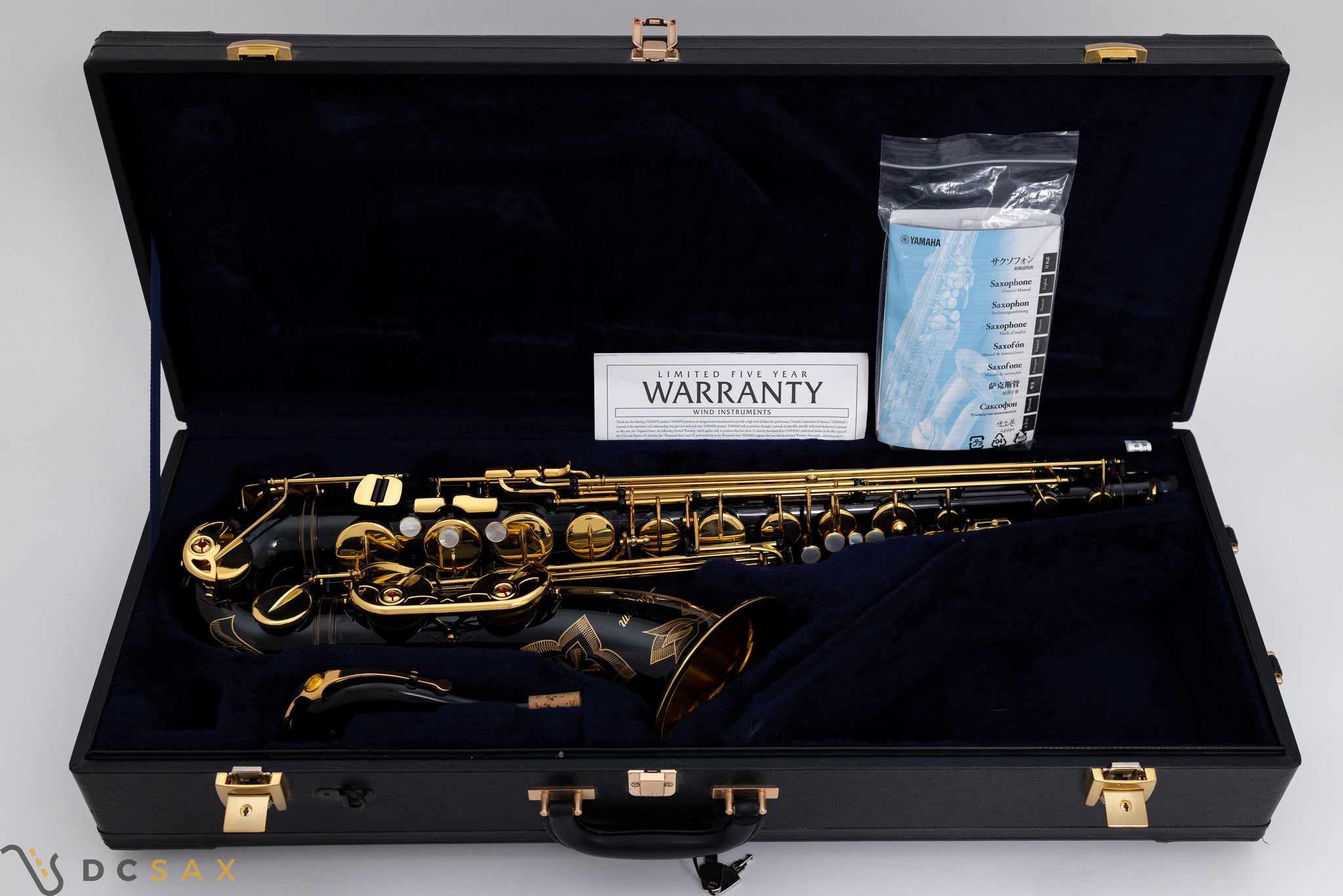 Yamaha Custom YTS-875EXB Tenor Saxophone, Mint Condition