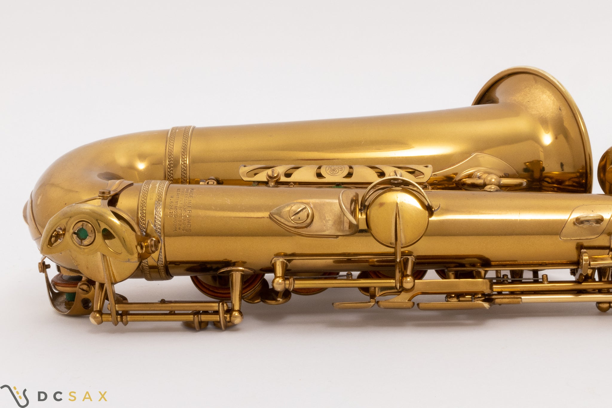 1955 Selmer Mark VI Alto Saxophone, 99%+ Original Lacquer, Near Mint