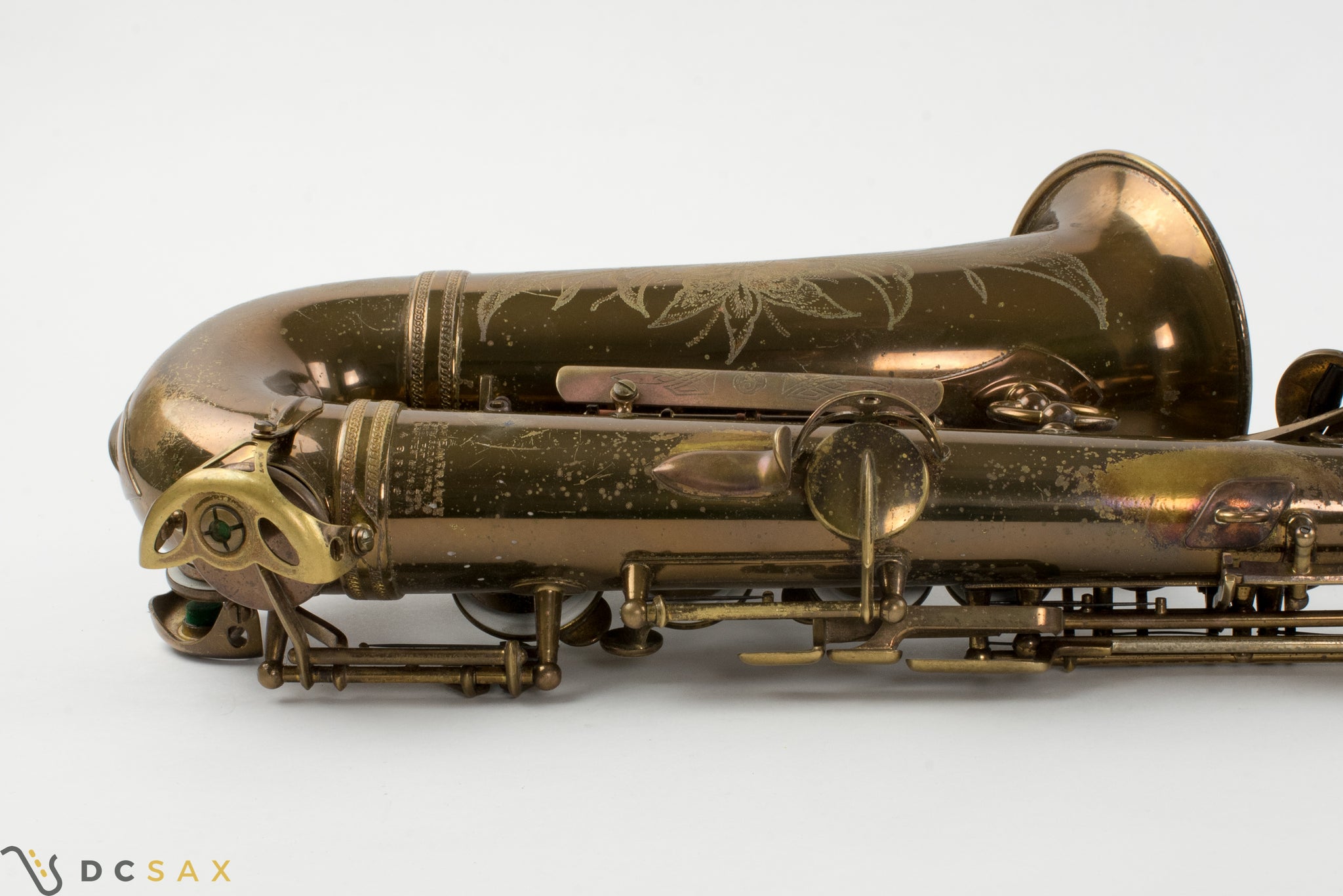 1952 48,xxx Selmer Super Balanced Action Alto Saxophone, 90% Original Lacquer