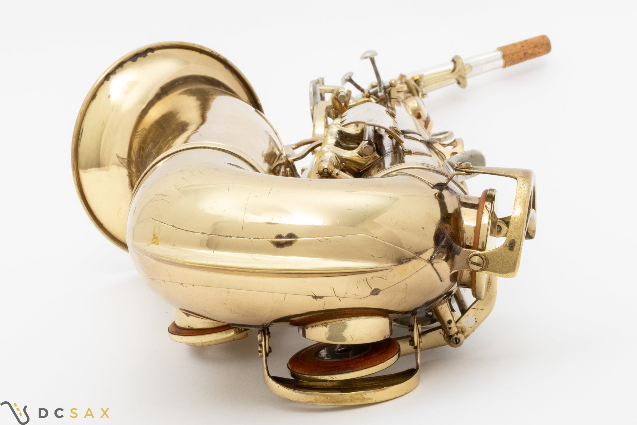 1959 King Super 20 Alto Saxophone, Original Lacquer, Video, Cleveland, Just Serviced