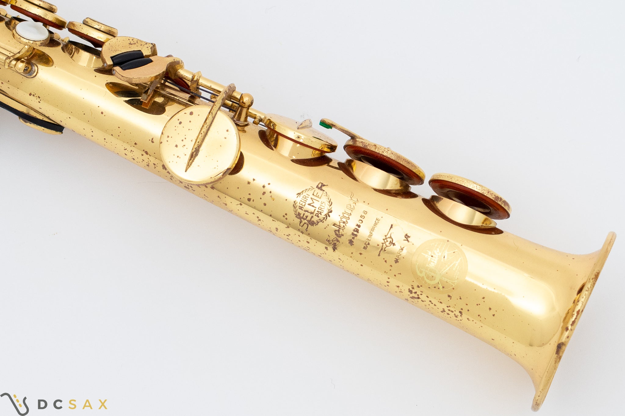 183,xxx Selmer Mark VI Soprano Saxophone, Video, Just Serviced