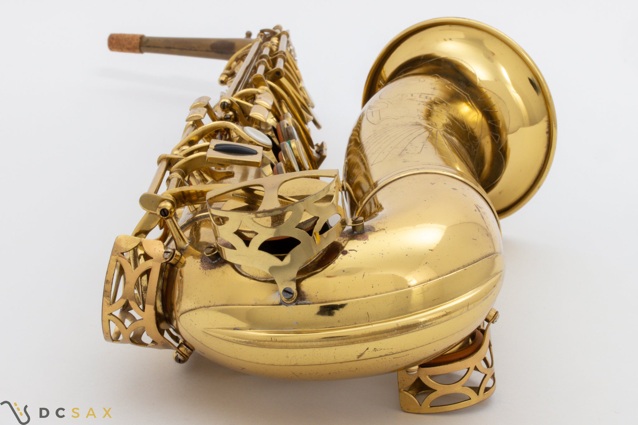 1930's Leblanc SRB Alto Saxophone, S/N 4