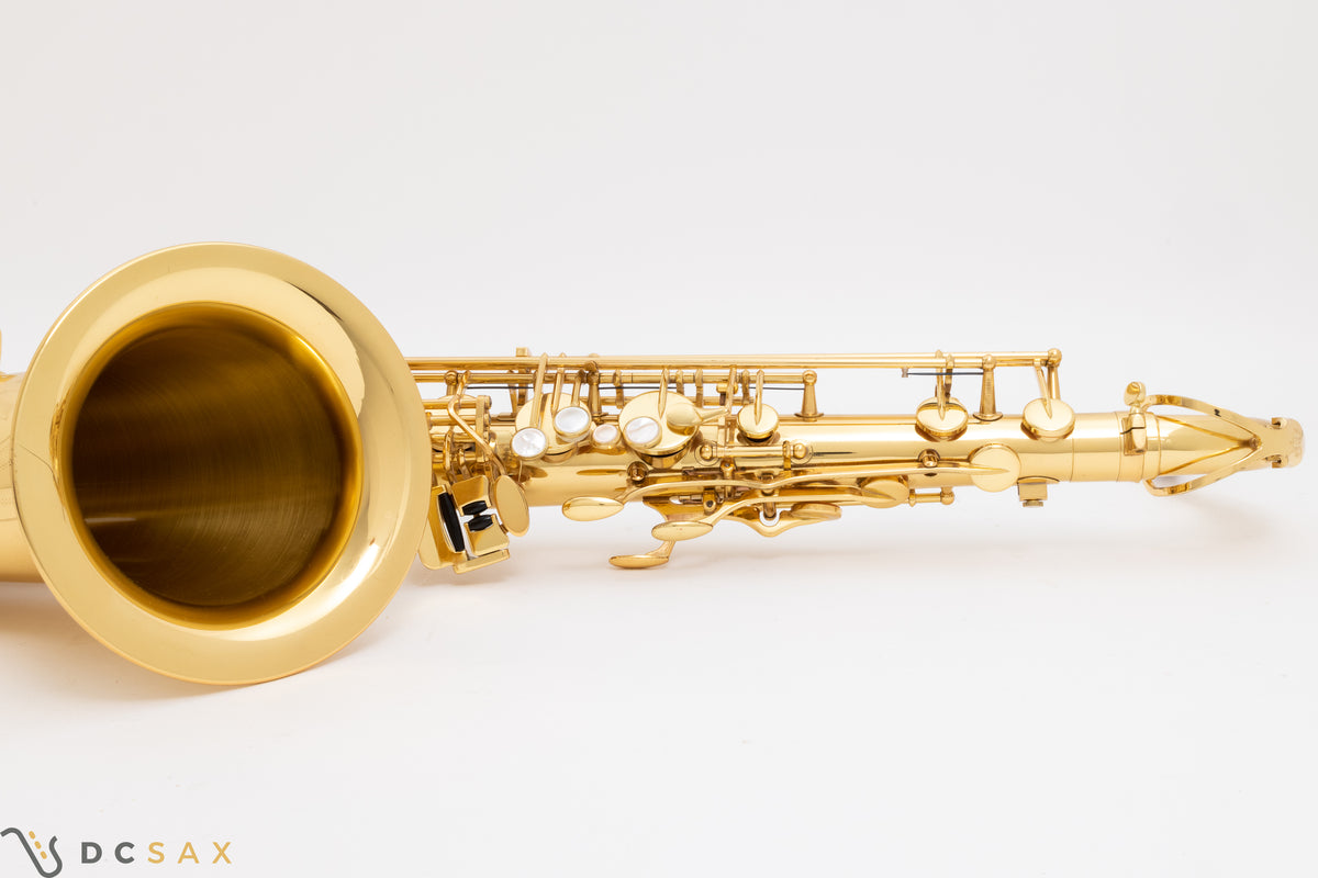 Yanagisawa T-901 Tenor Saxophone, Just Serviced, Video