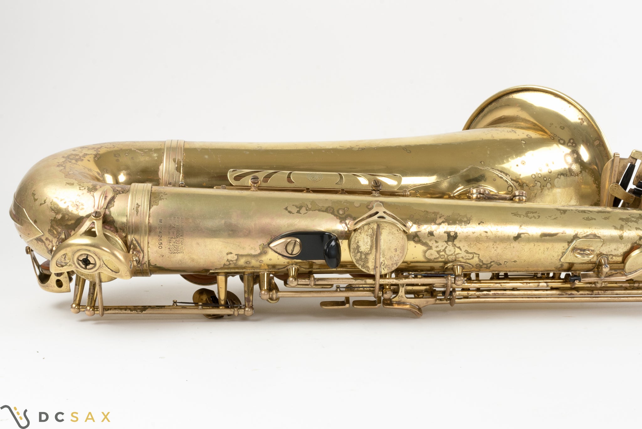 242,xxx Selmer Mark VII Tenor Saxophone, Just Serviced, Video