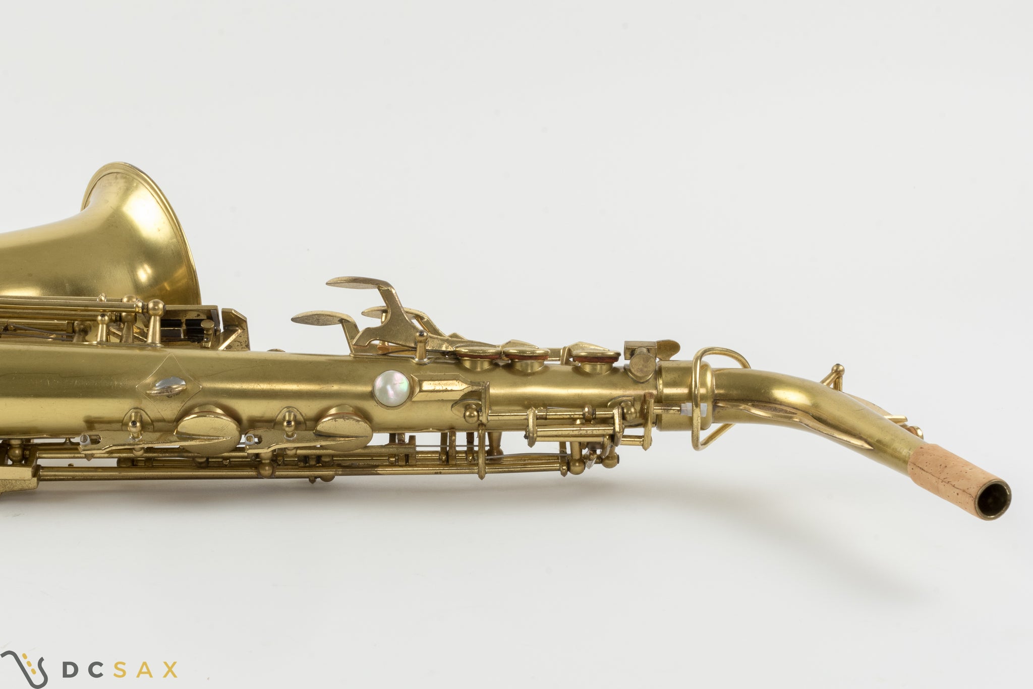 Couesnon Monopole Conservatoire Alto Saxophone, Just Serviced