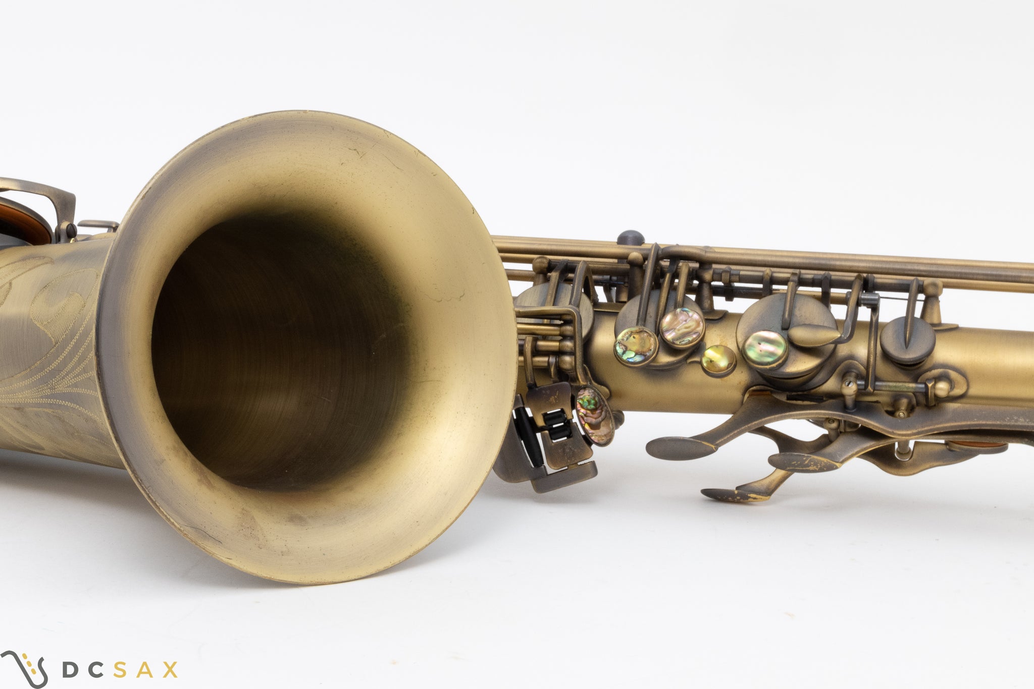 P Mauriat Custom Class System 76 Second Edition Tenor Saxophone, Dark Lacquer, Just Serviced