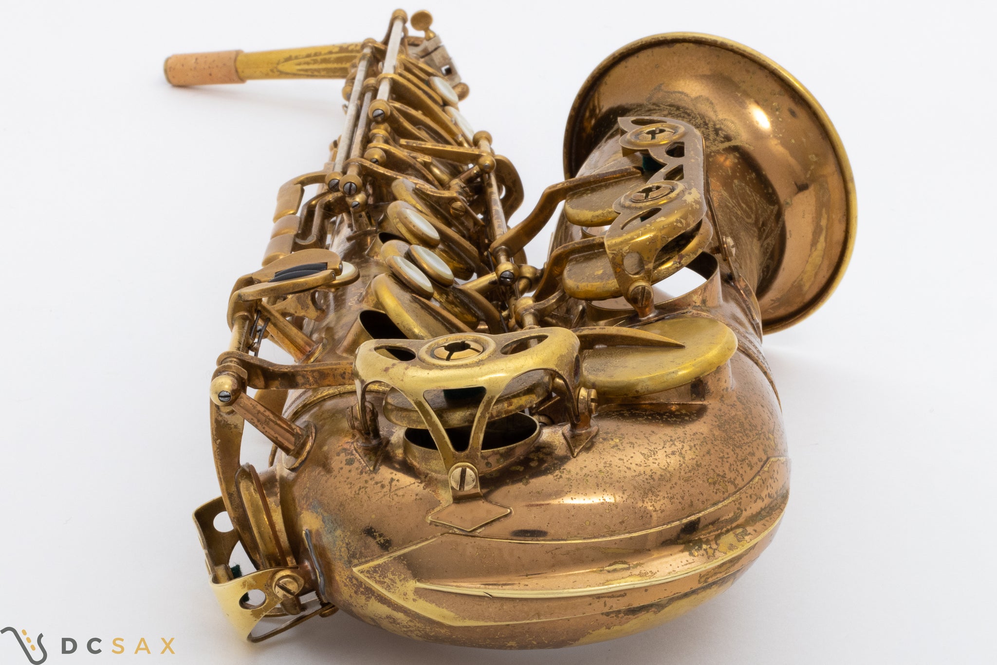 1964 120,xxx Selmer Mark VI Alto Saxophone, Fresh Overhaul, Video