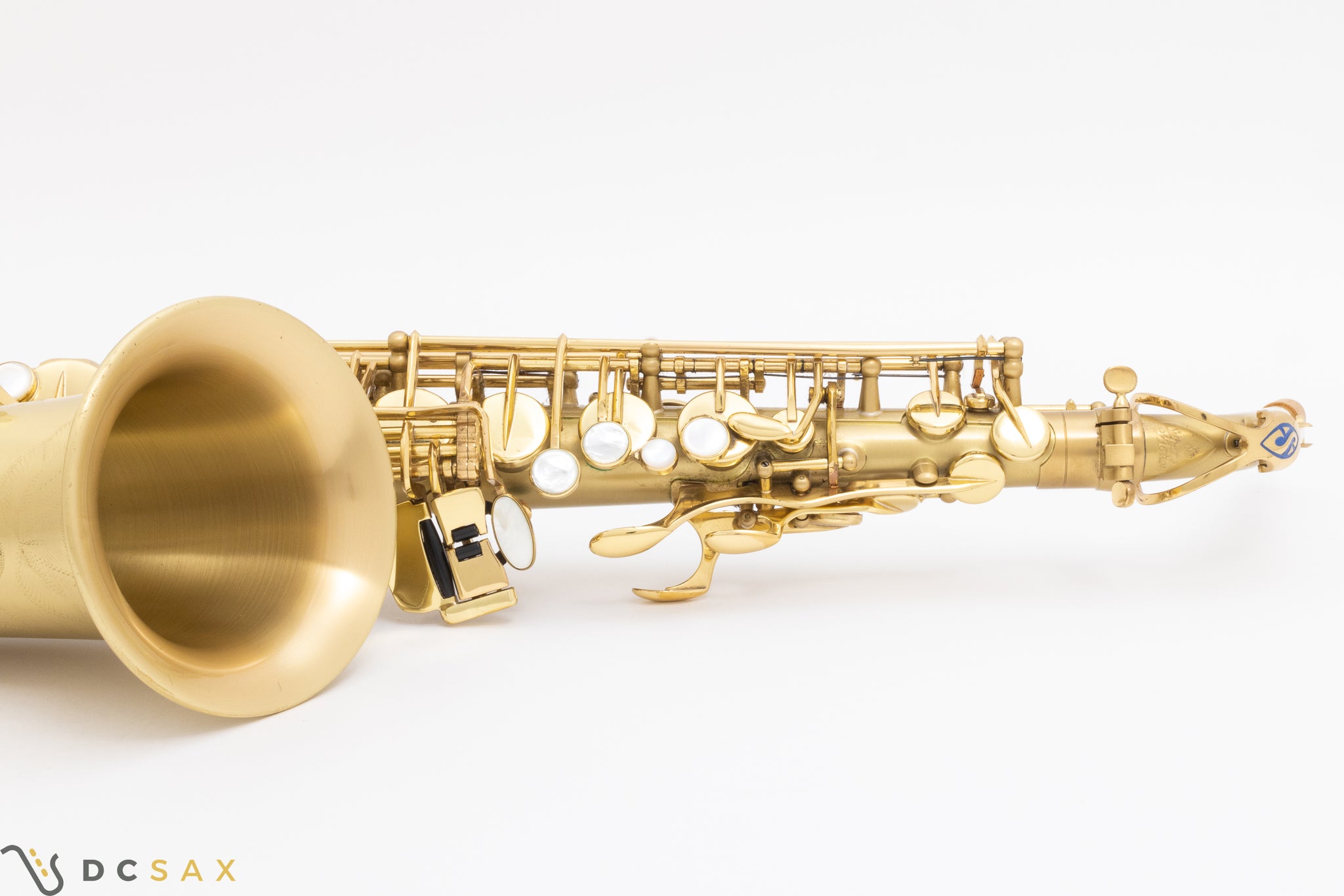 Selmer Series II Alto Saxophone, Matte Finish, Just Serviced, Video Demo