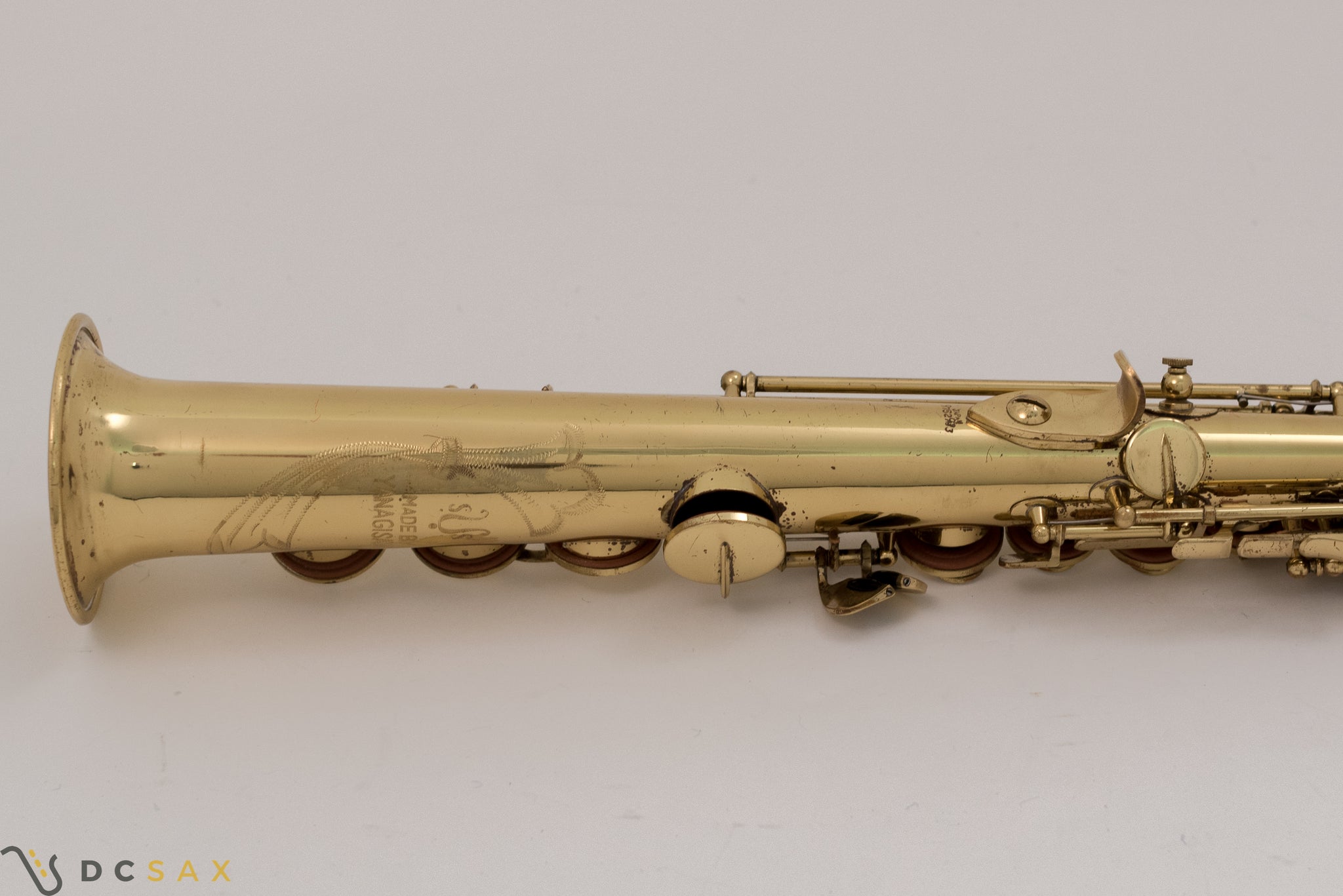 1975 Yanagisawa S6 Soprano Saxophone, Just Serviced, Video