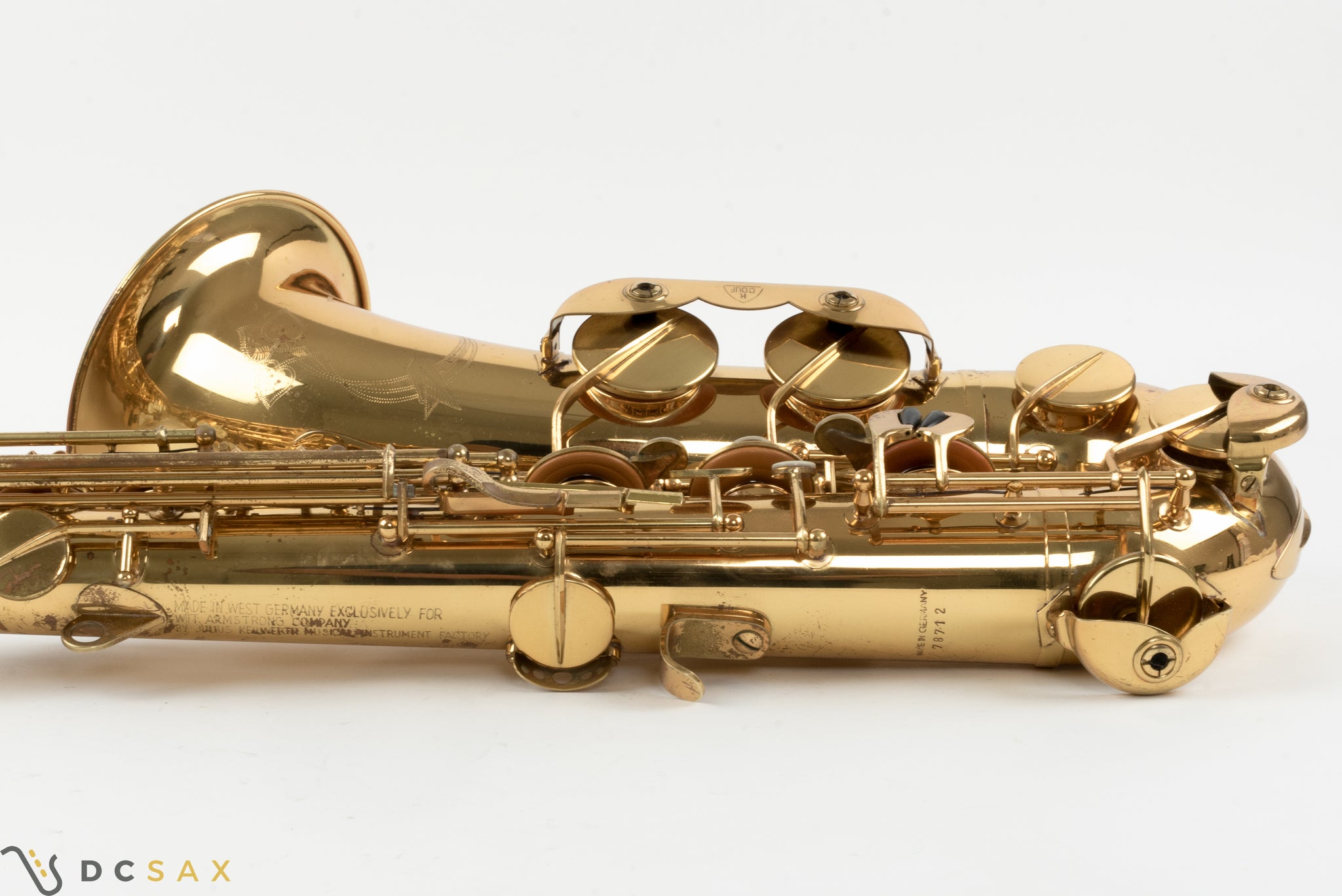 Couf Superba I Tenor Saxophone, Excellent Condition, New Pads, Just Serviced