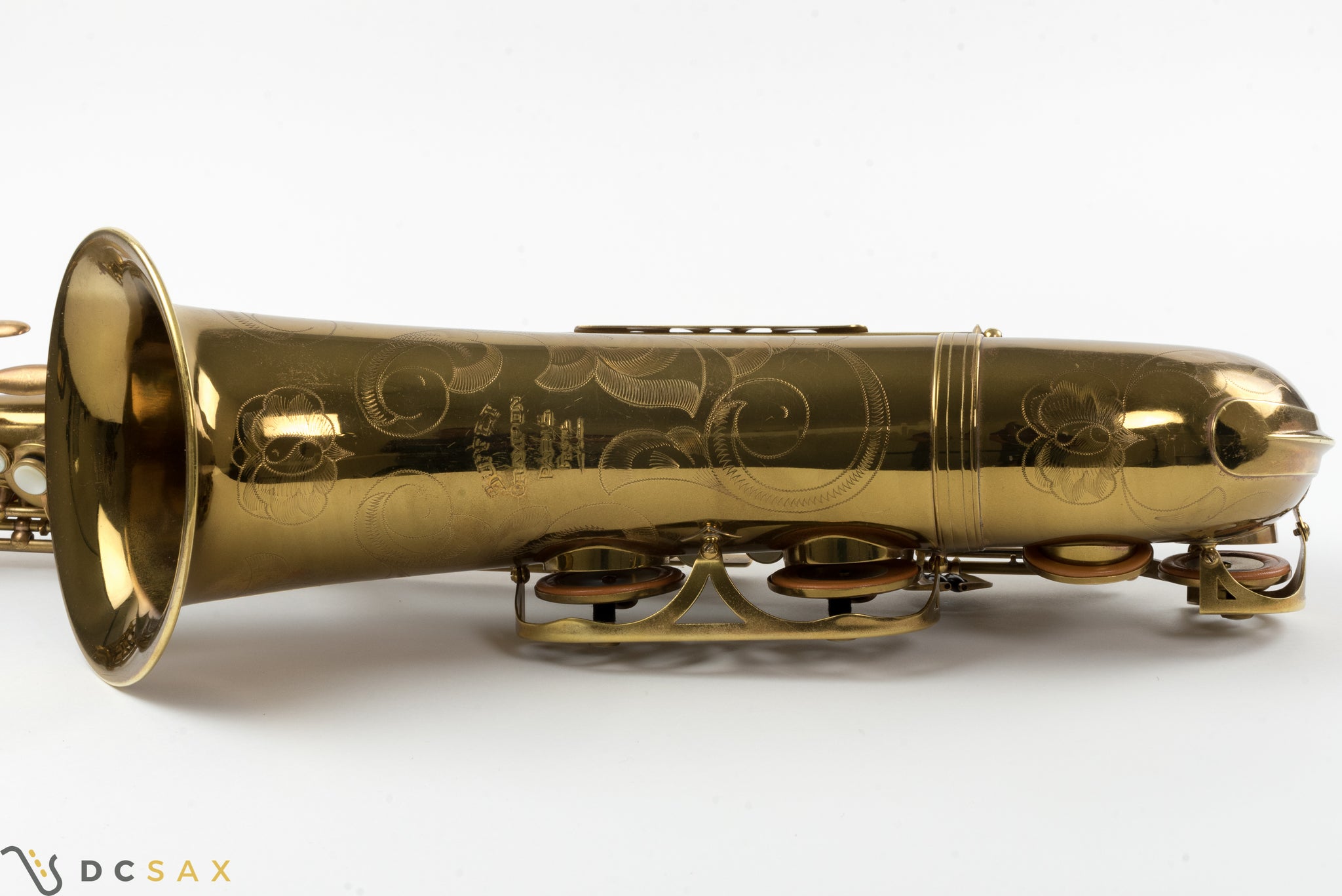 1958 Buffet Crampon Super Dynaction Tenor Saxophone, Fresh Overhaul, Video