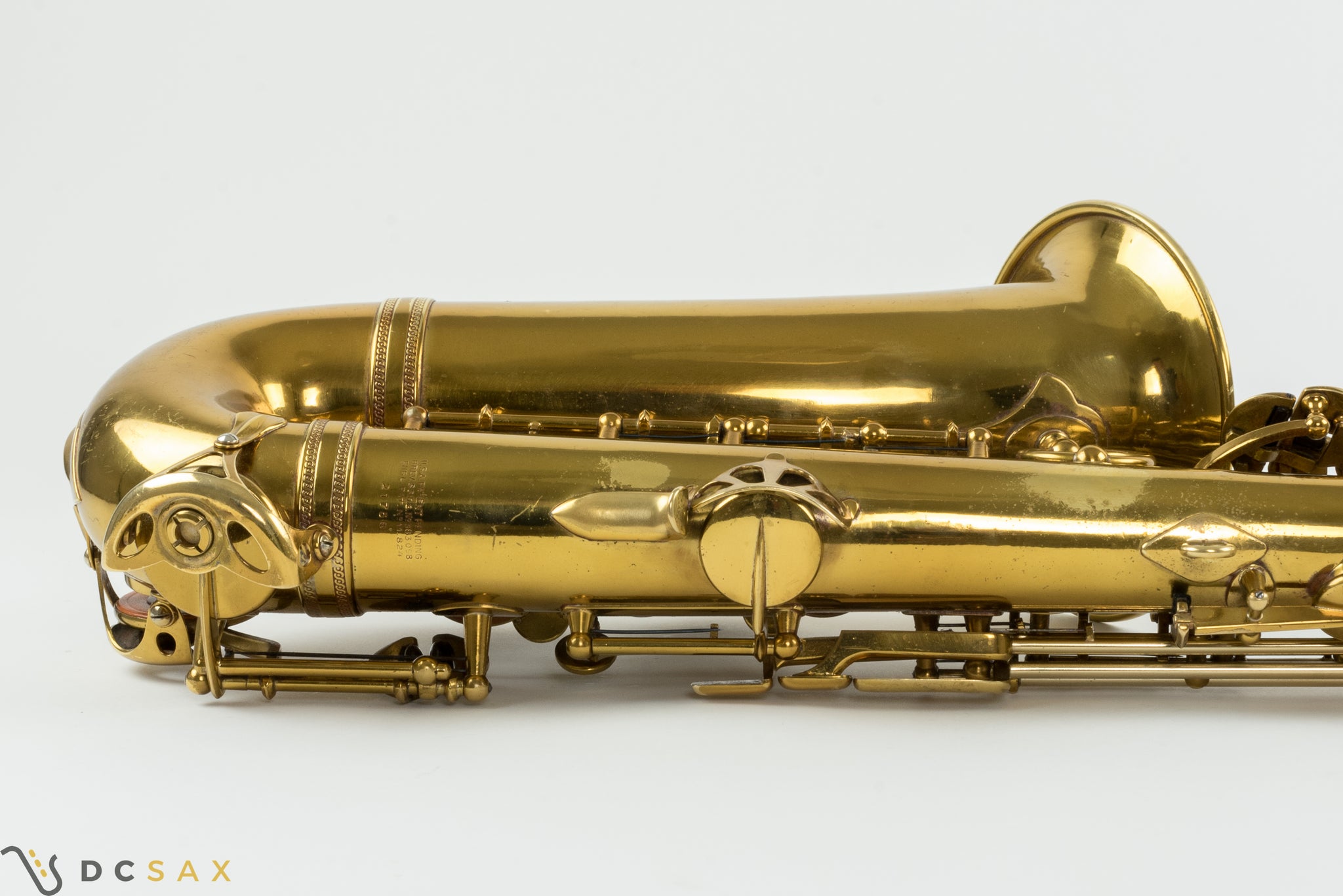 1936 Selmer Balanced Action Alto Saxophone, Video