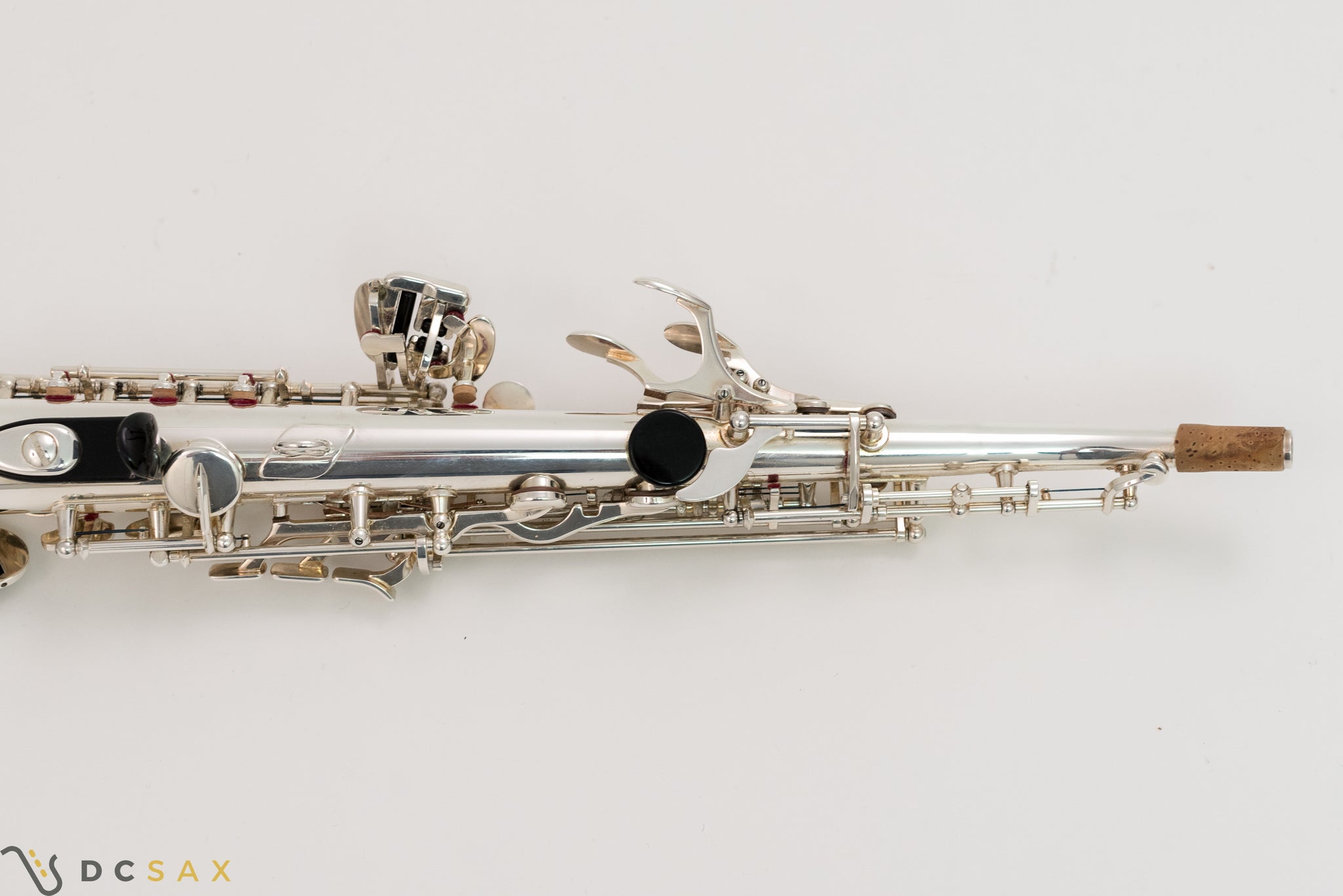 Yamaha Custom YSS-82ZR, Silver Plated, Near Mint