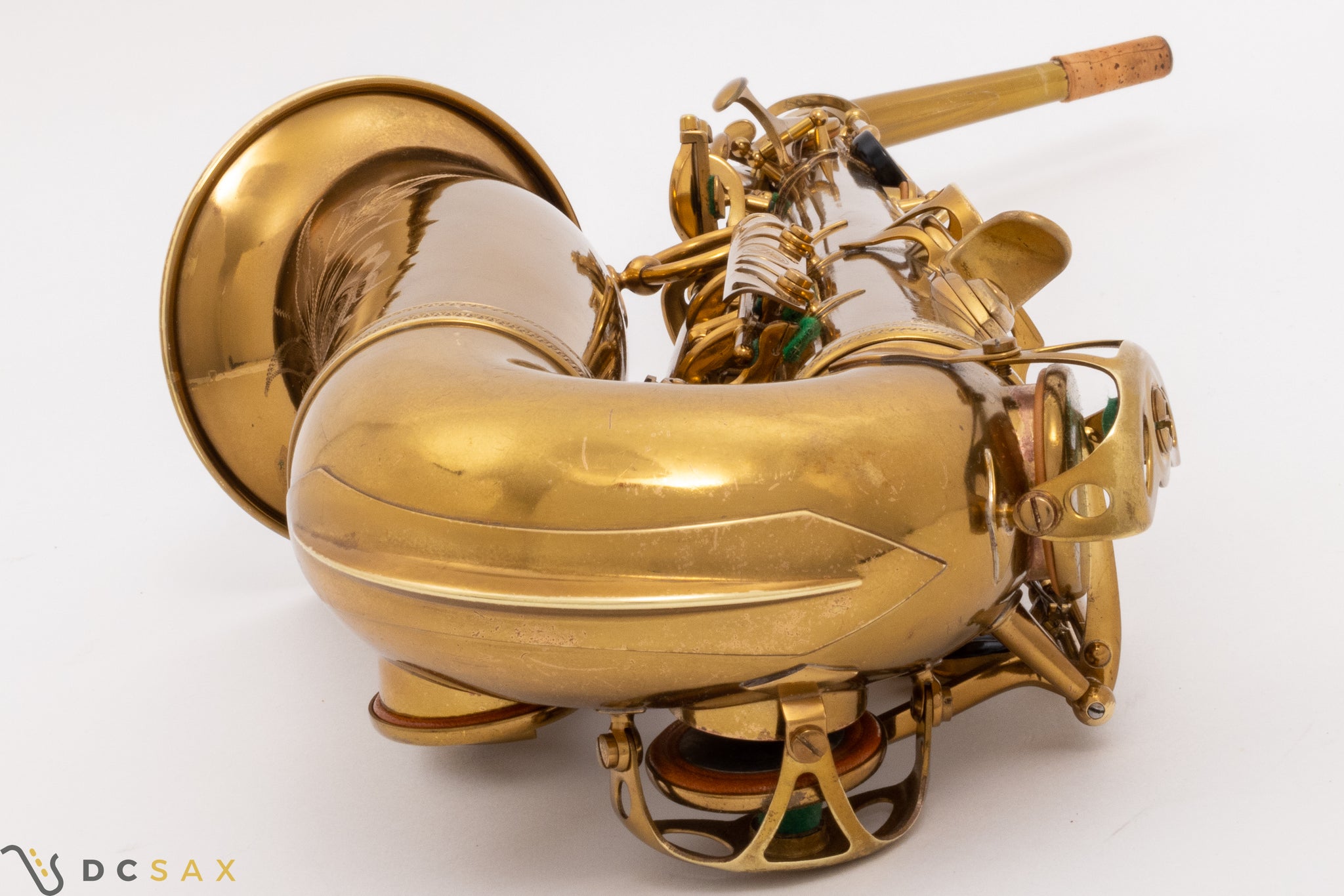 1955 Selmer Mark VI Alto Saxophone, 99%+ Original Lacquer, Near Mint