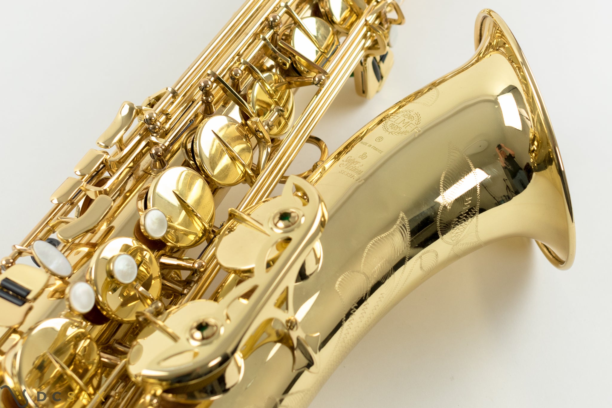 Selmer Series II Tenor Saxophone, Near Mint, Just Serviced