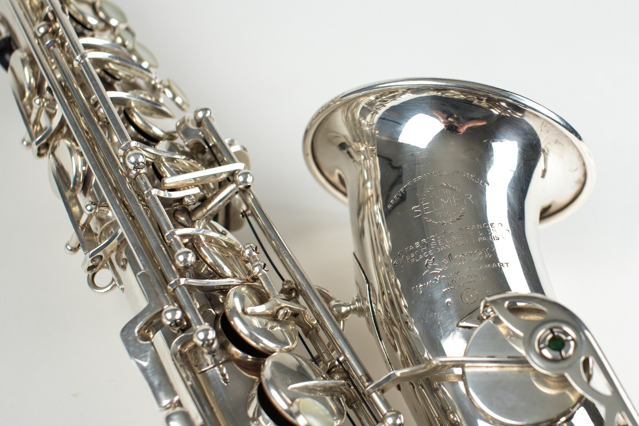 83,xxx Selmer Mark VI Alto Saxophone, 100% Original Silver Plated, Overhaul