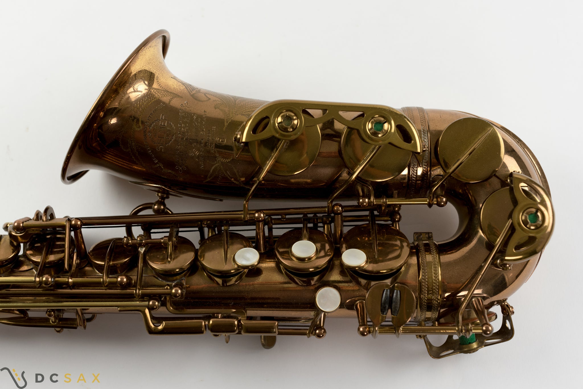 1957 Selmer Mark VI Alto Saxophone, 99%+ Original Lacquer, Near Mint, WOW!