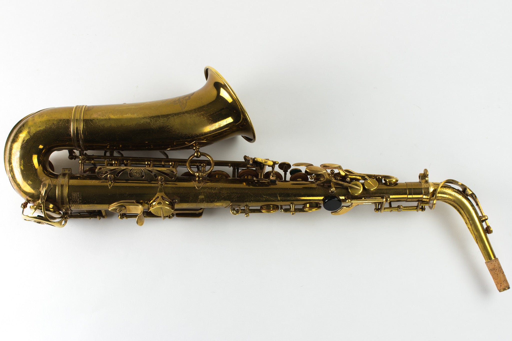 133,xxx Selmer Mark VI Alto Saxophone, 90% Original Lacquer, Fresh Overhaul