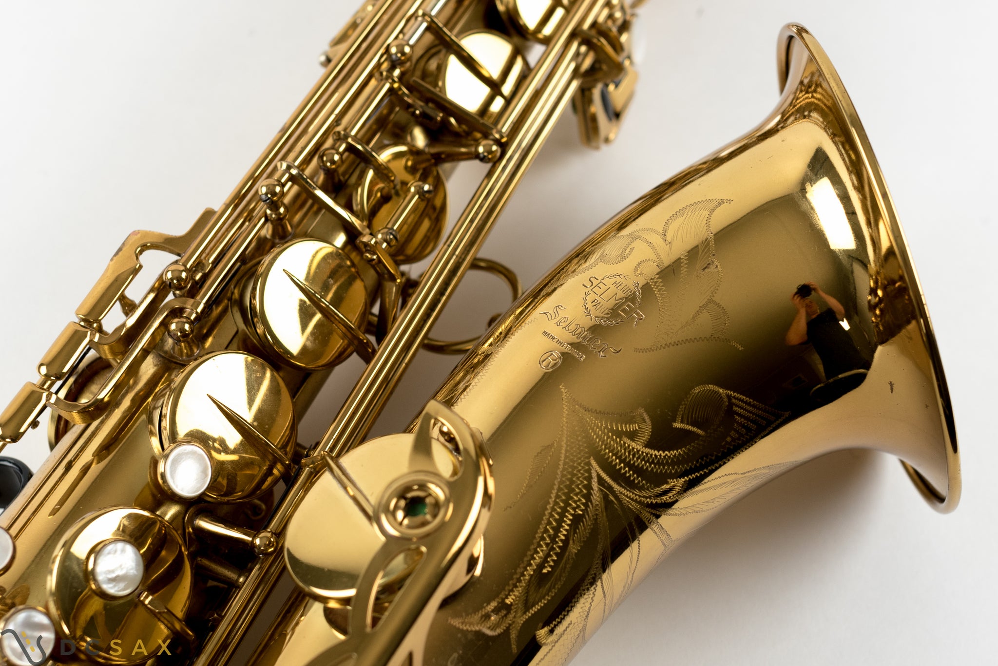196,xxx Selmer Mark VI Tenor Saxophone, 99% Original Lacquer, Near Mint, WOW