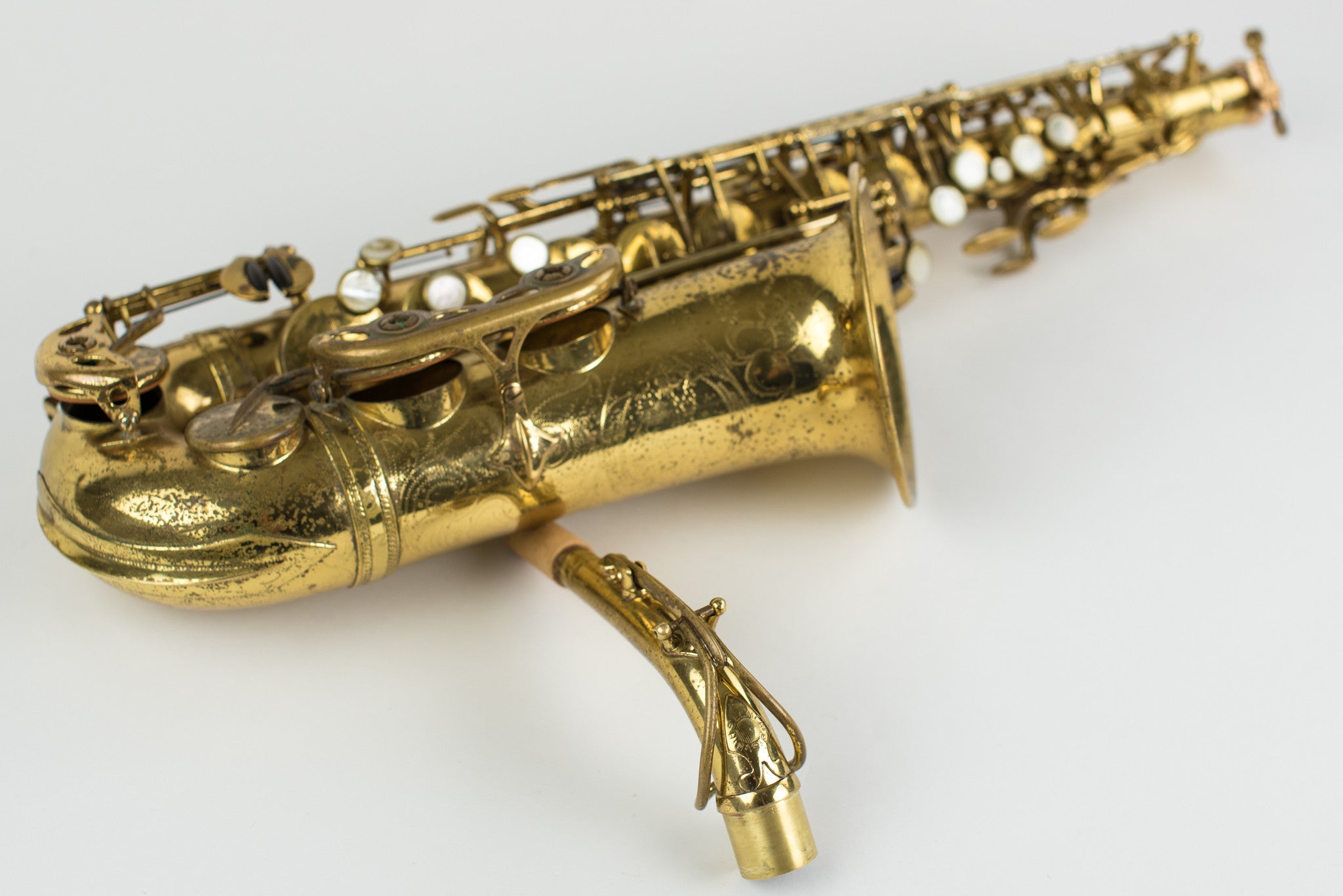 1938 Selmer Balanced Action Alto Saxophone