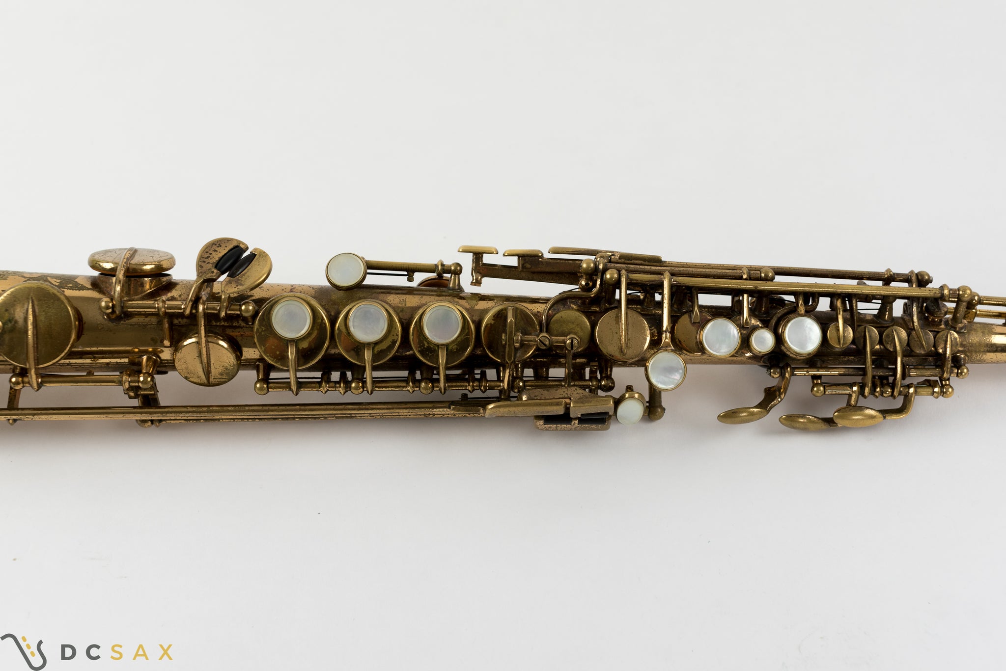 99,xxx Selmer Mark VI Soprano Saxophone, 90% Orig Lacquer, American Engraving, COLTRANE S/N