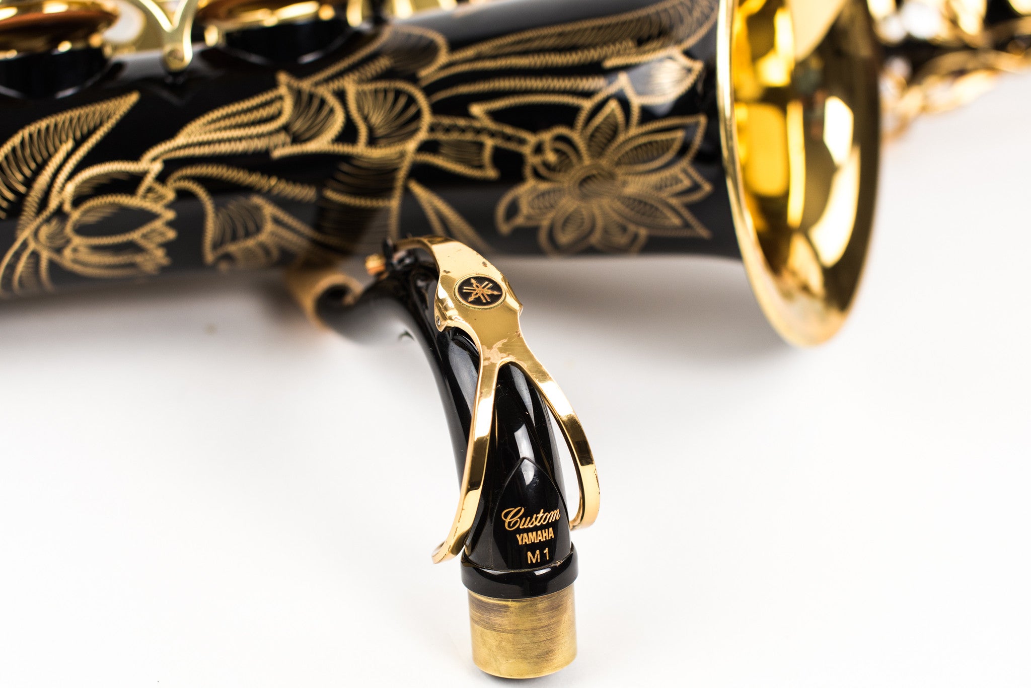 Yamaha Custom 875 Black Lacquer Tenor Saxophone