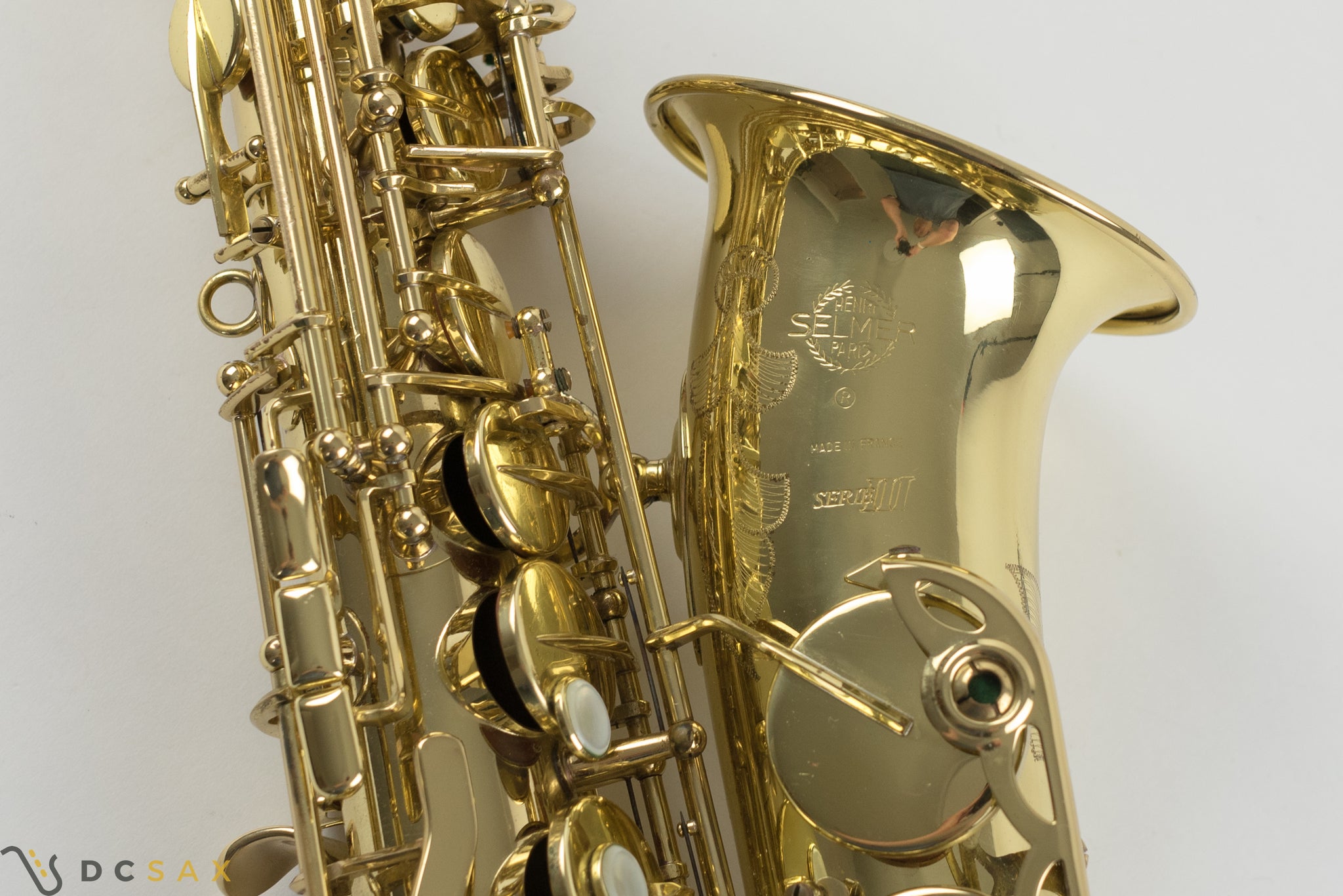 Selmer Series III Alto Saxophone, Just Serviced