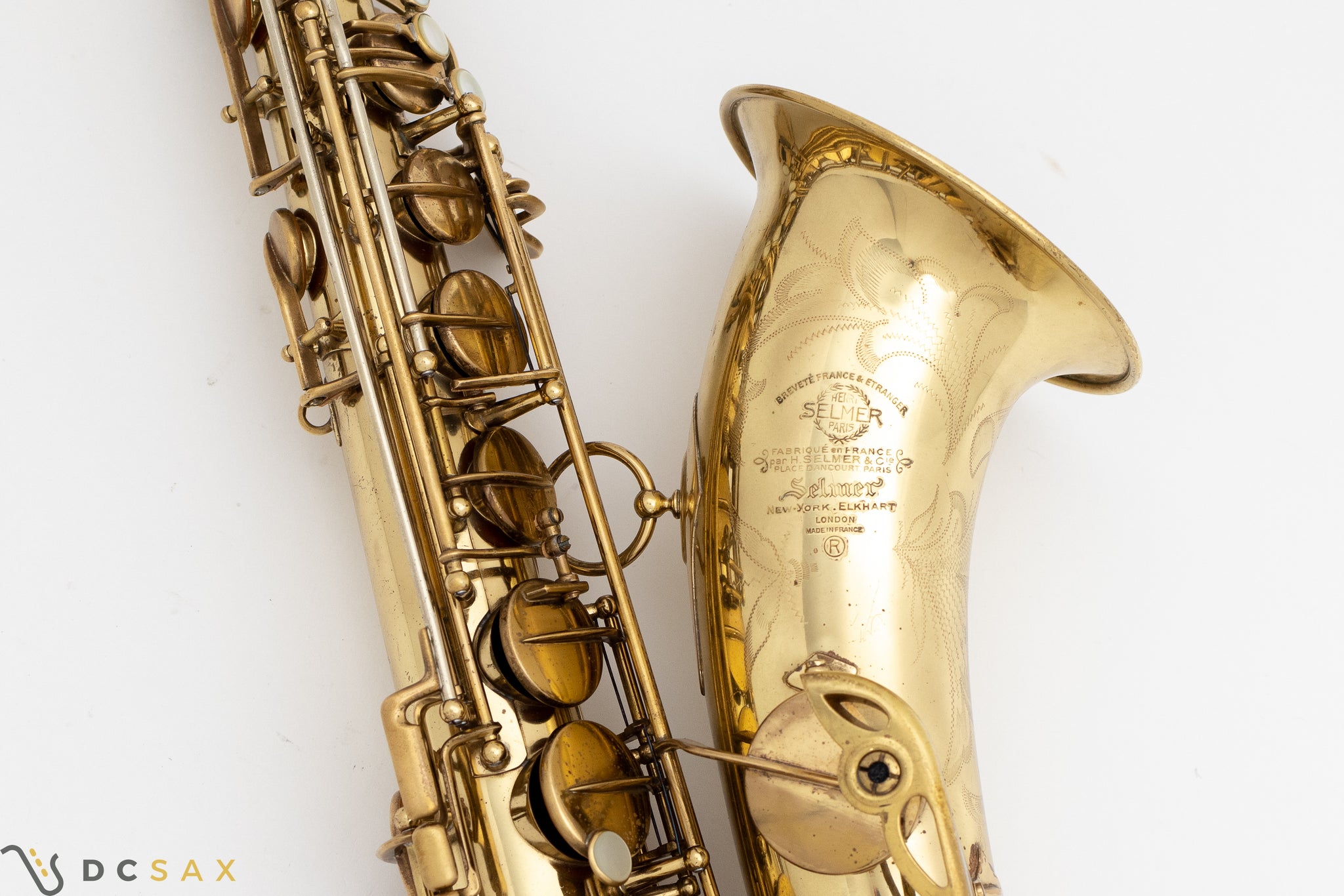 1956 67,xxx Selmer Mark VI Tenor Saxophone, Fresh Overhaul