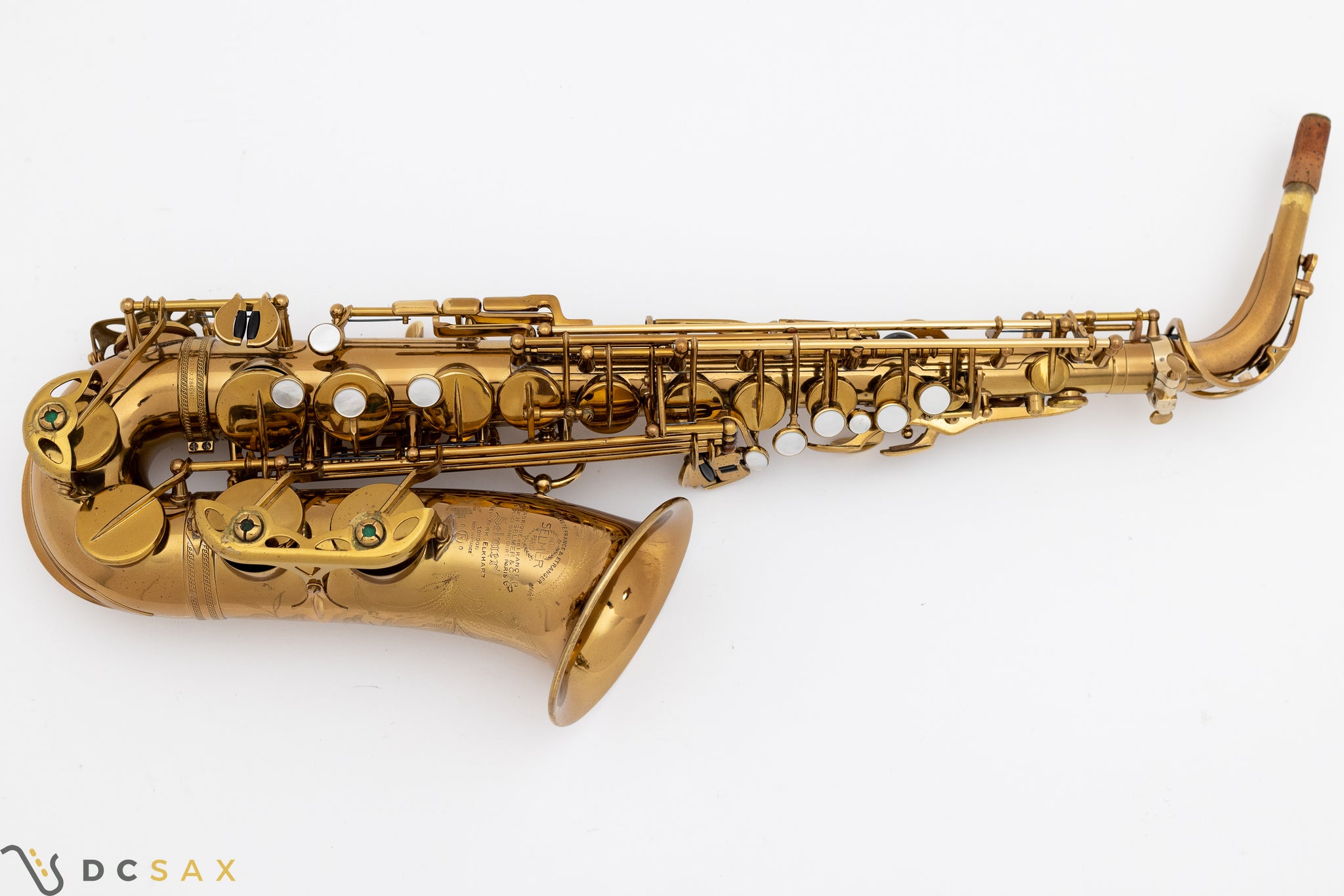 1958 Selmer Mark VI Alto Saxophone, Medium Bow, Near Mint, WOW