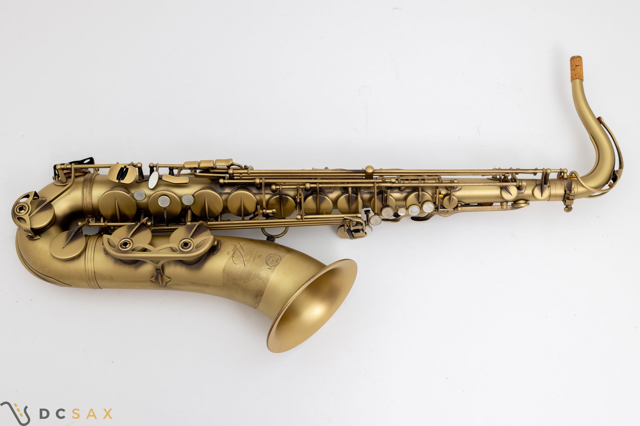 Selmer Reference 54 Tenor Saxophone, Near Mint, Video