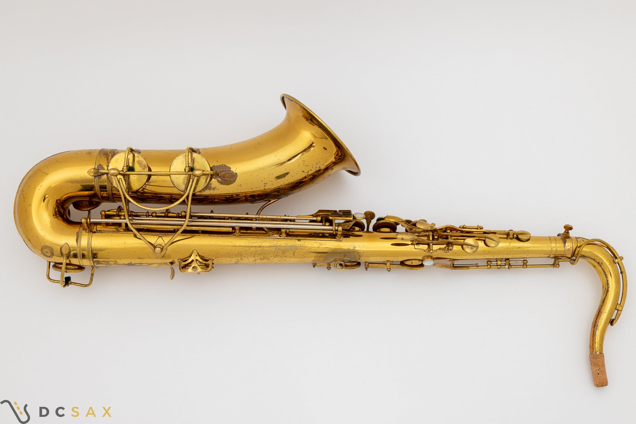 Selmer Radio Improved Tenor Saxophone, Overhaul, Video