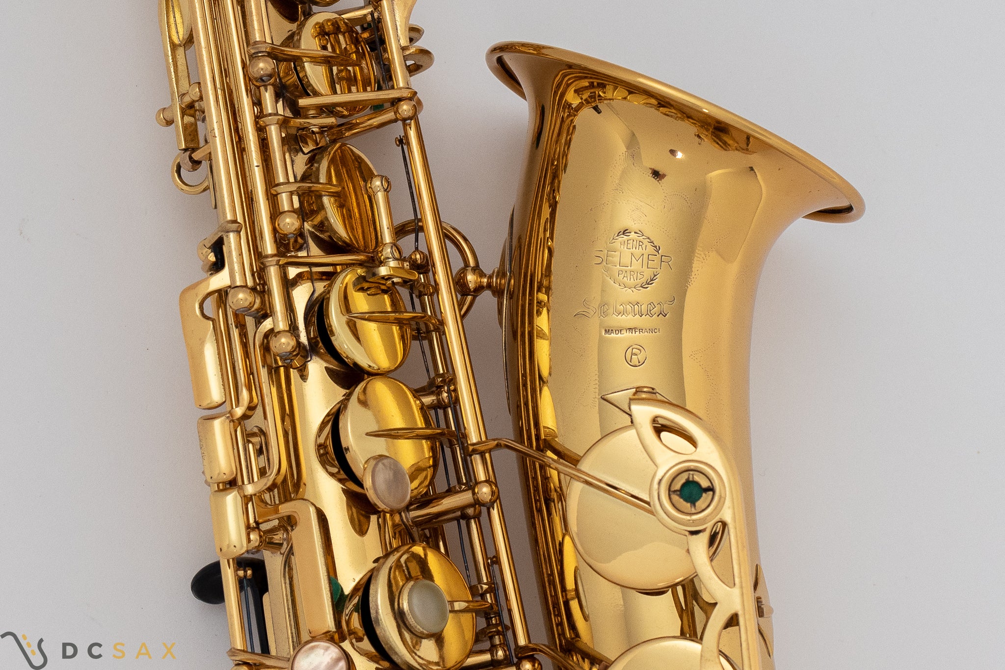 218,xxx Selmer Mark VI Alto Saxophone, High F#, Video Demo