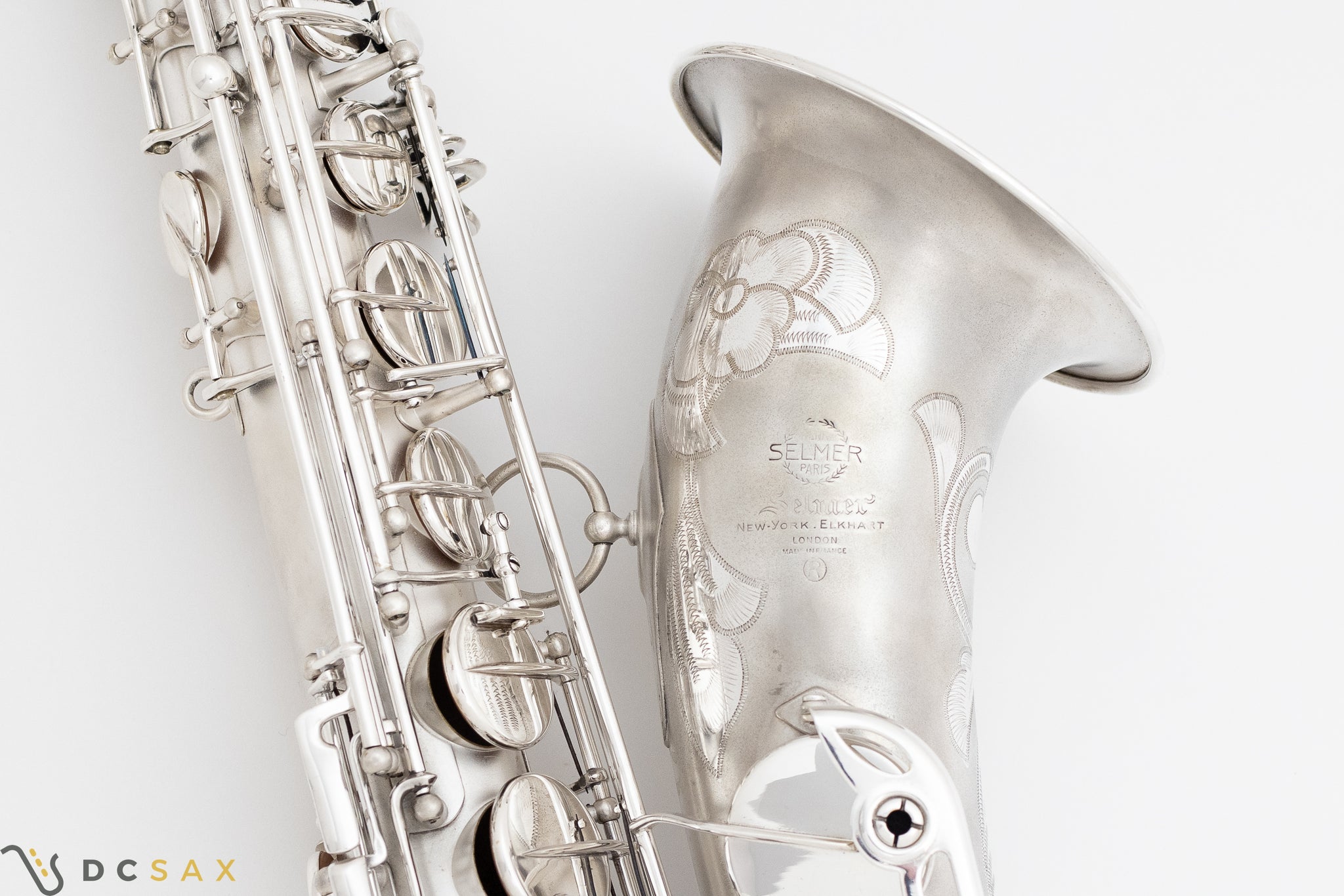 97,xxx Selmer Mark VI Tenor Saxophone, High F#, Fresh Overhaul, Video