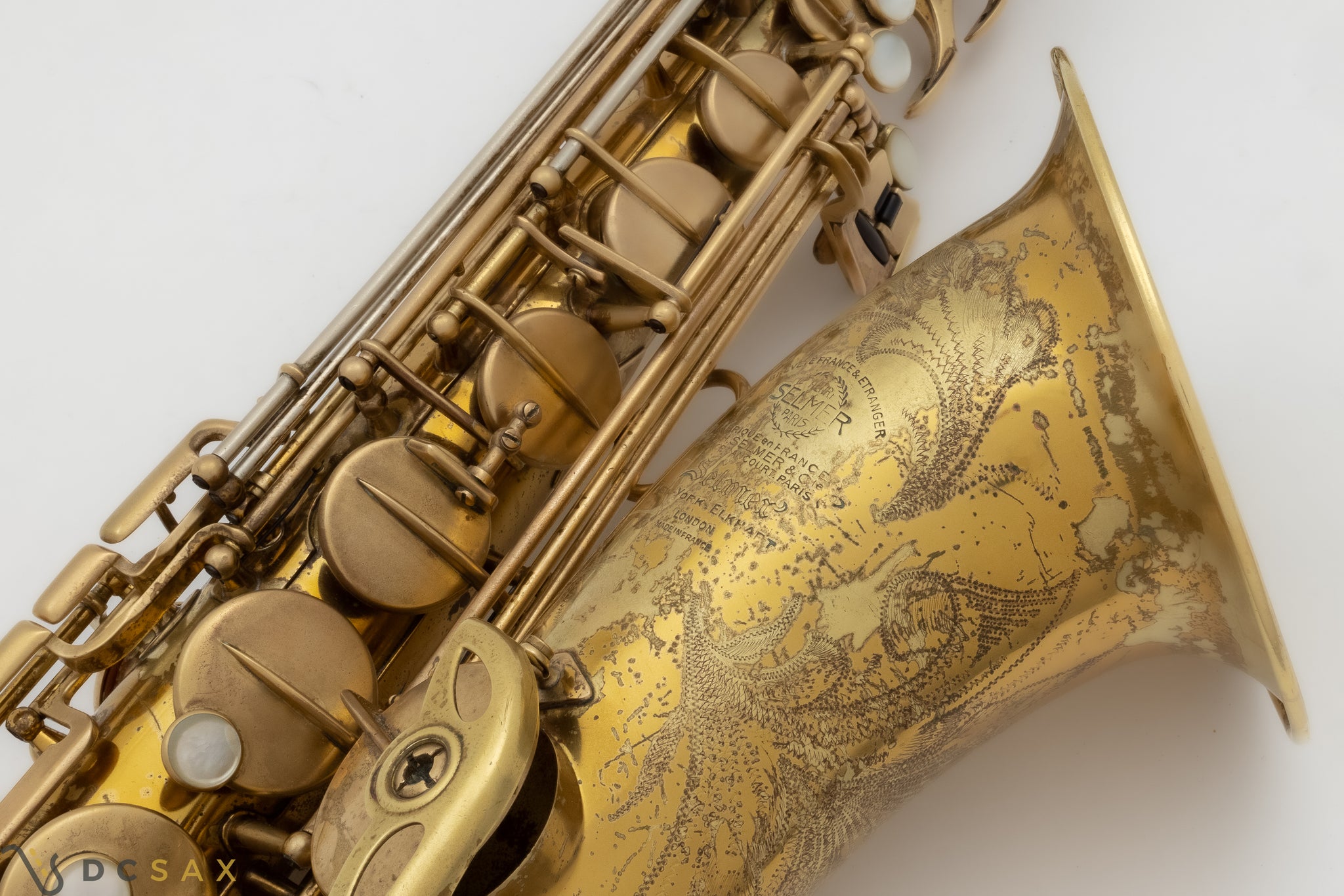 1955 60,xxx Selmer Mark VI Tenor Saxophone