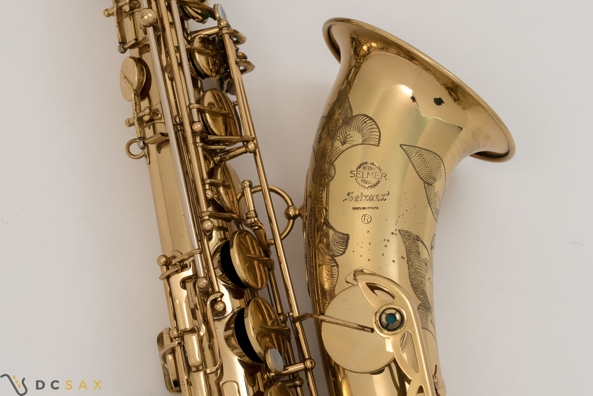 1969 171,xxx Selmer Mark VI Tenor Saxophone, 90% Original Lacquer, Just Serviced, Video