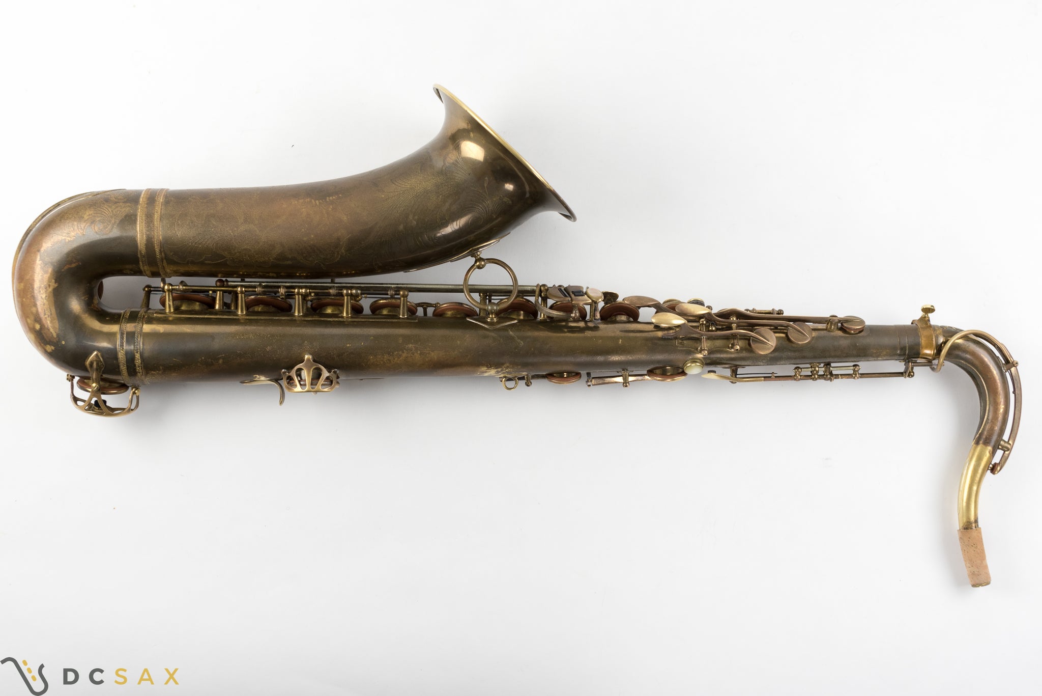 22,xxx 1936 Selmer Balanced Action Tenor Saxophone, Fresh Overhaul, Video