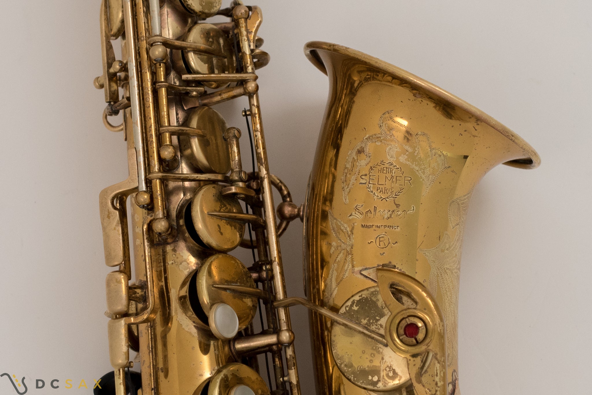 1967 151,xxx Selmer Mark VI Alto Saxophone, 93% Original Lacquer, Sanborn S/N