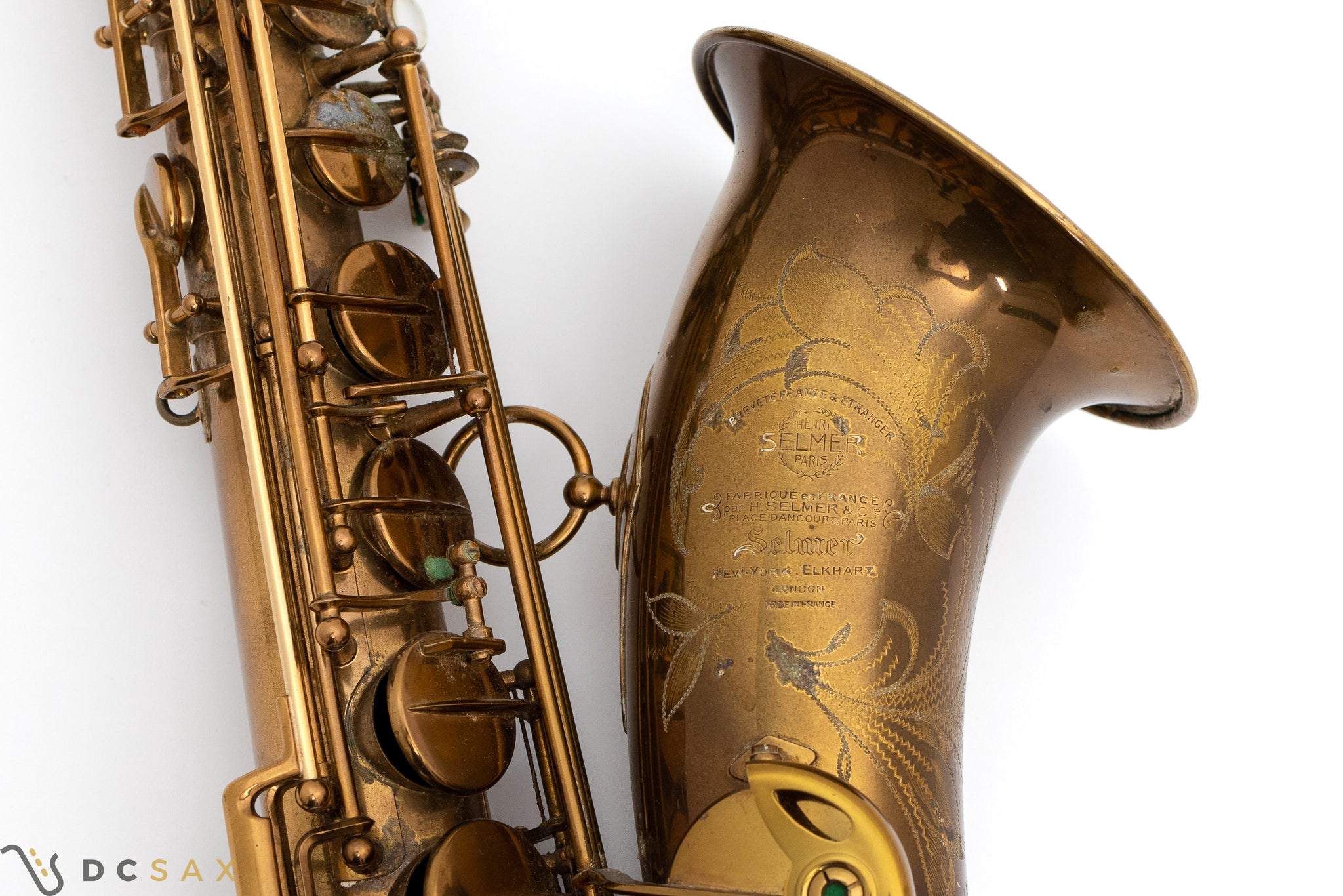 1954 56,xxx Selmer Mark VI Tenor Saxophone Original Lacquer