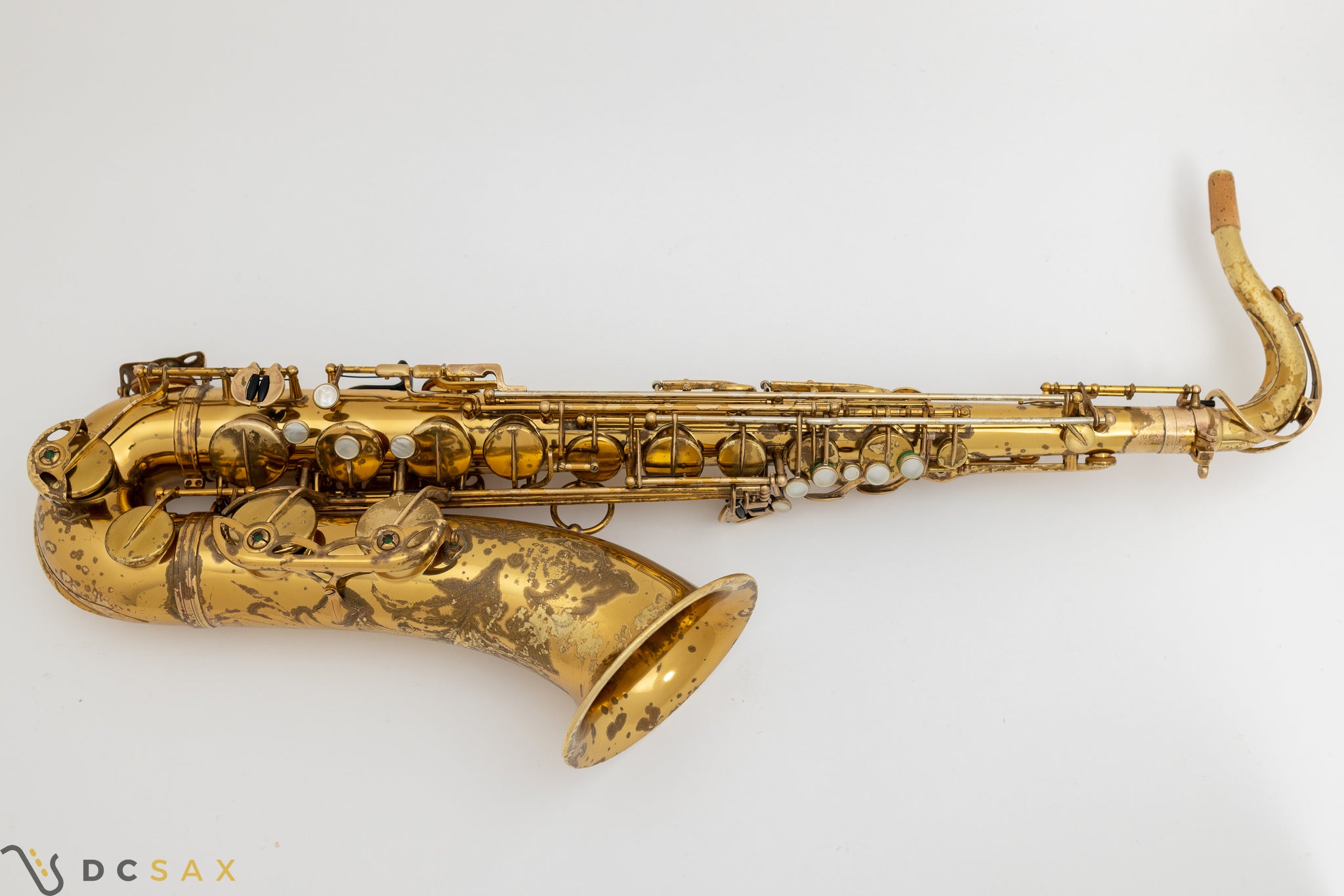 1968 160,xxx Selmer Mark VI Tenor Saxophone, 90% Original Lacquer, Just Serviced, Video