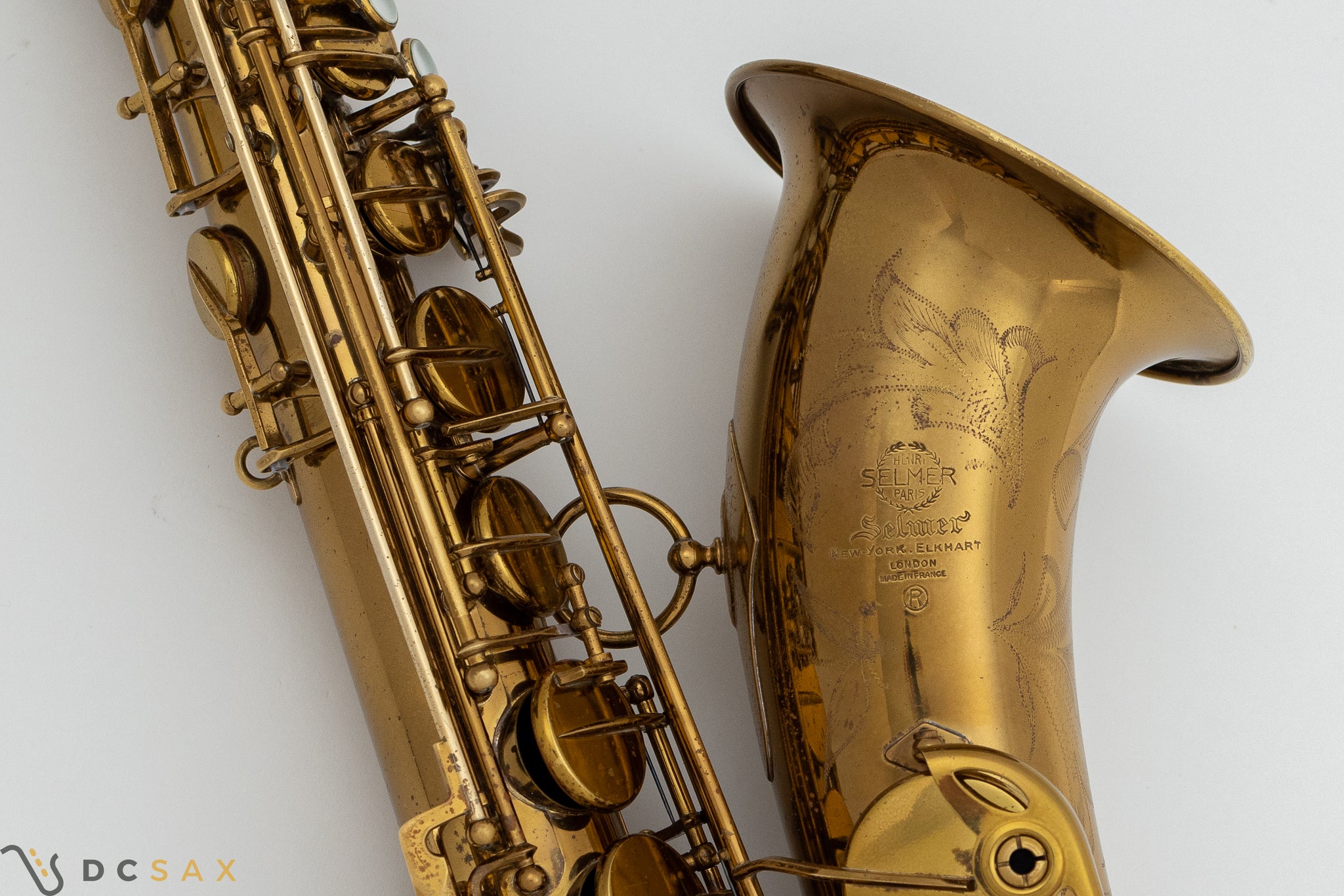 95,xxx Selmer Mark VI Tenor Saxophone, 98% Original Lacquer, Overhaul, Video