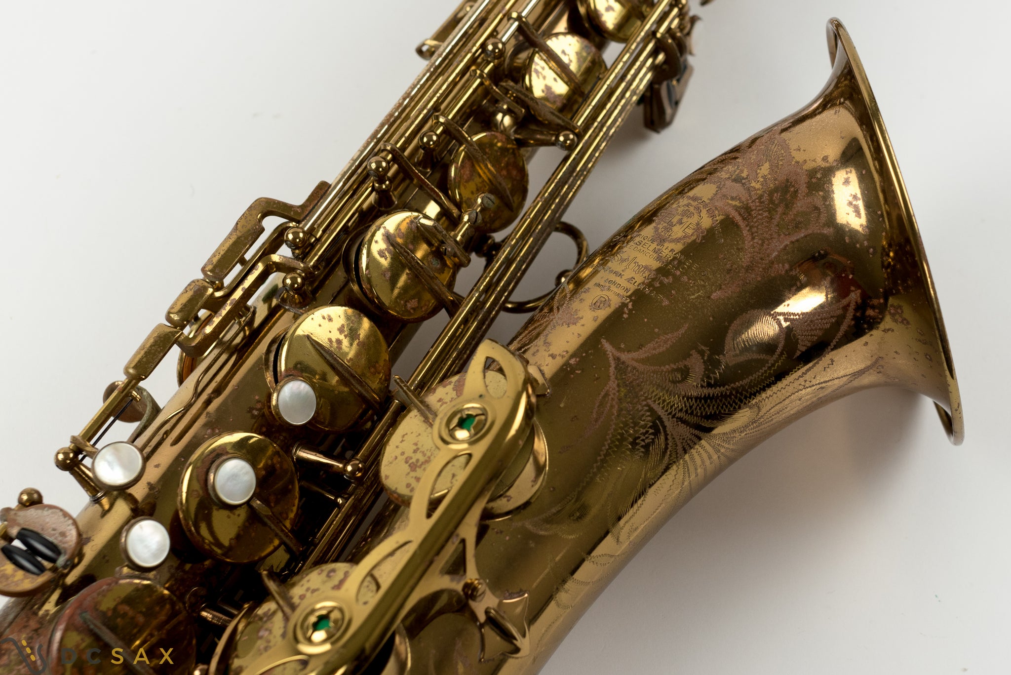 86,xxx Selmer Mark VI Tenor Saxophone, 95% Original Lacquer, Brecker S/N